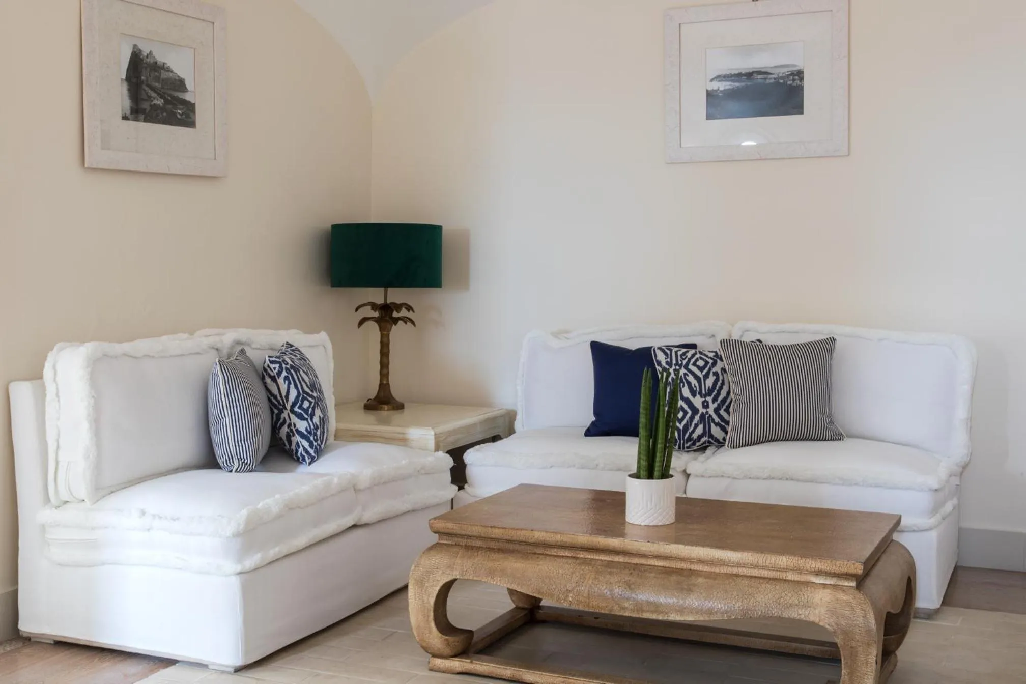 Living room in Mezzatorre Hotel & Thermal Spa