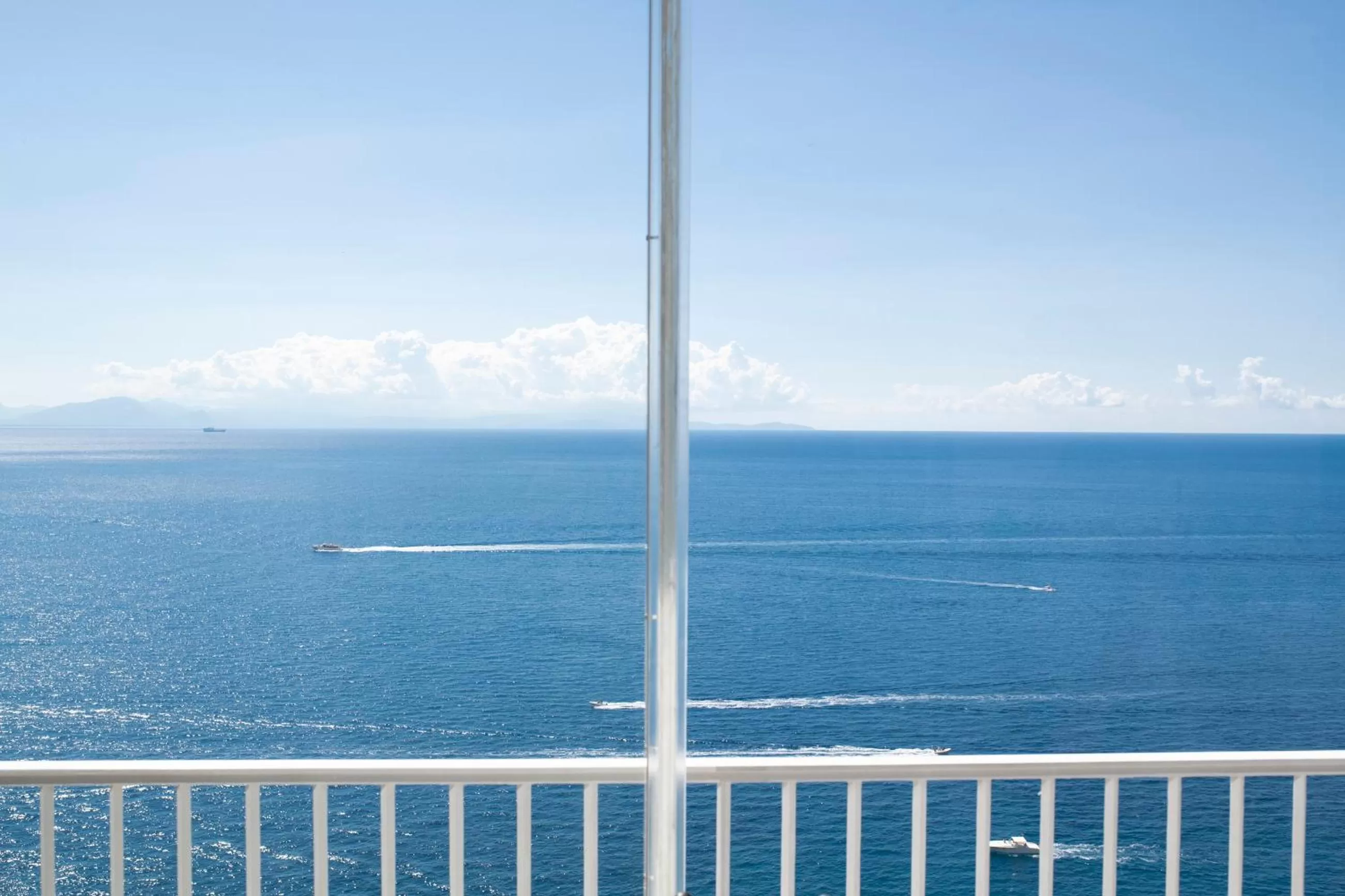 Sea view in Hotel La Ninfa