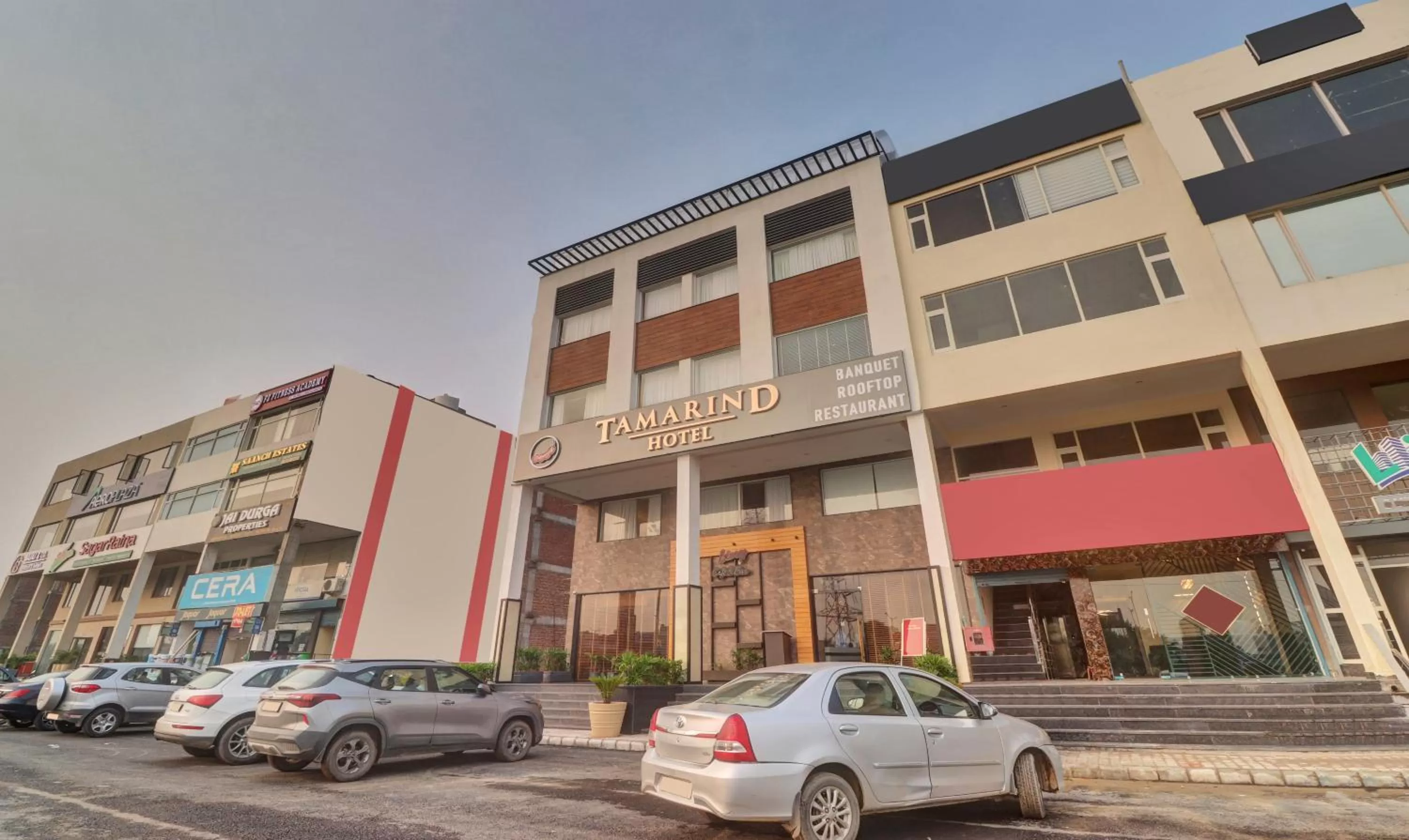 Property Building in Treebo Tryst Tamarind