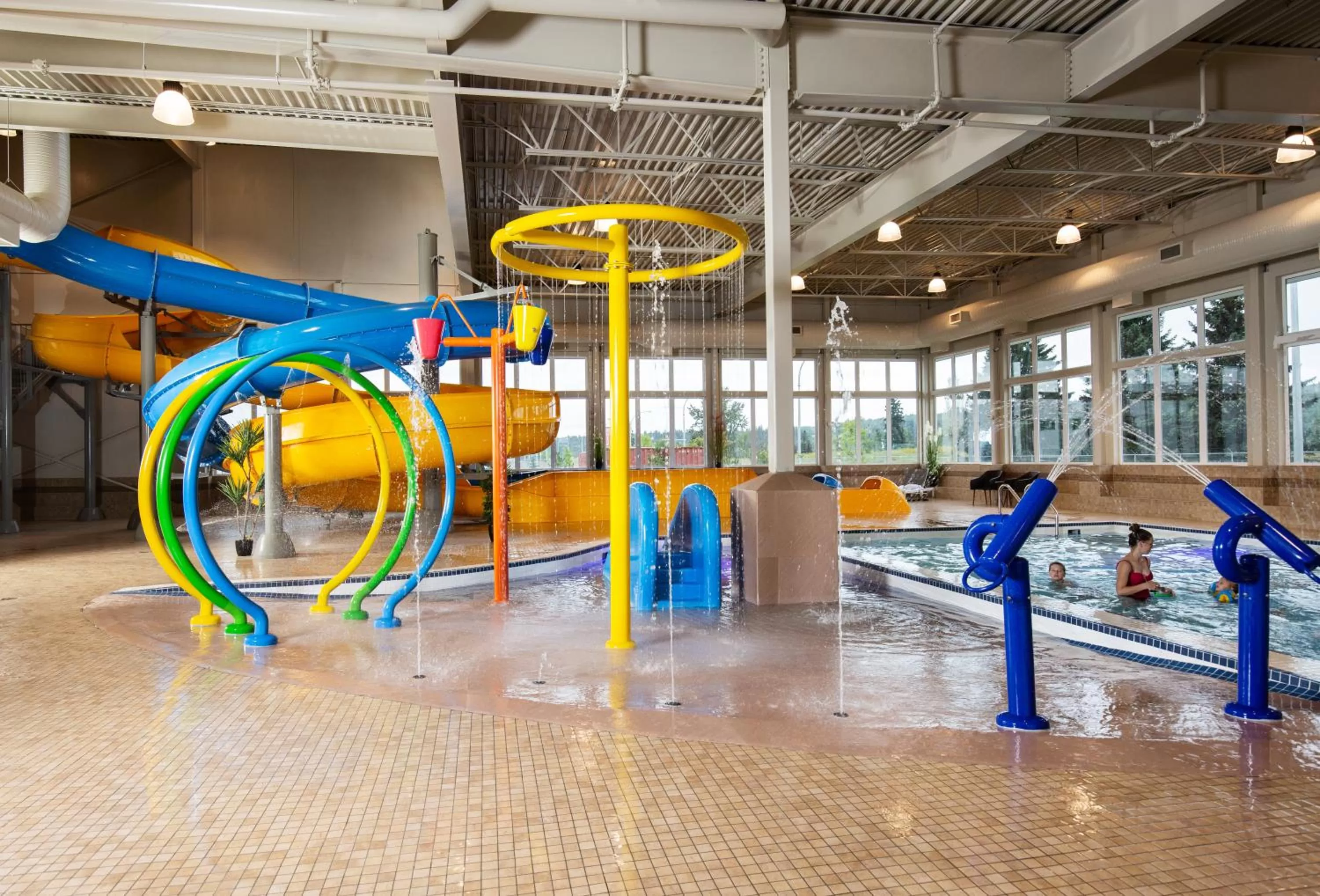Aqua park in Pomeroy Inn & Suites Prince George