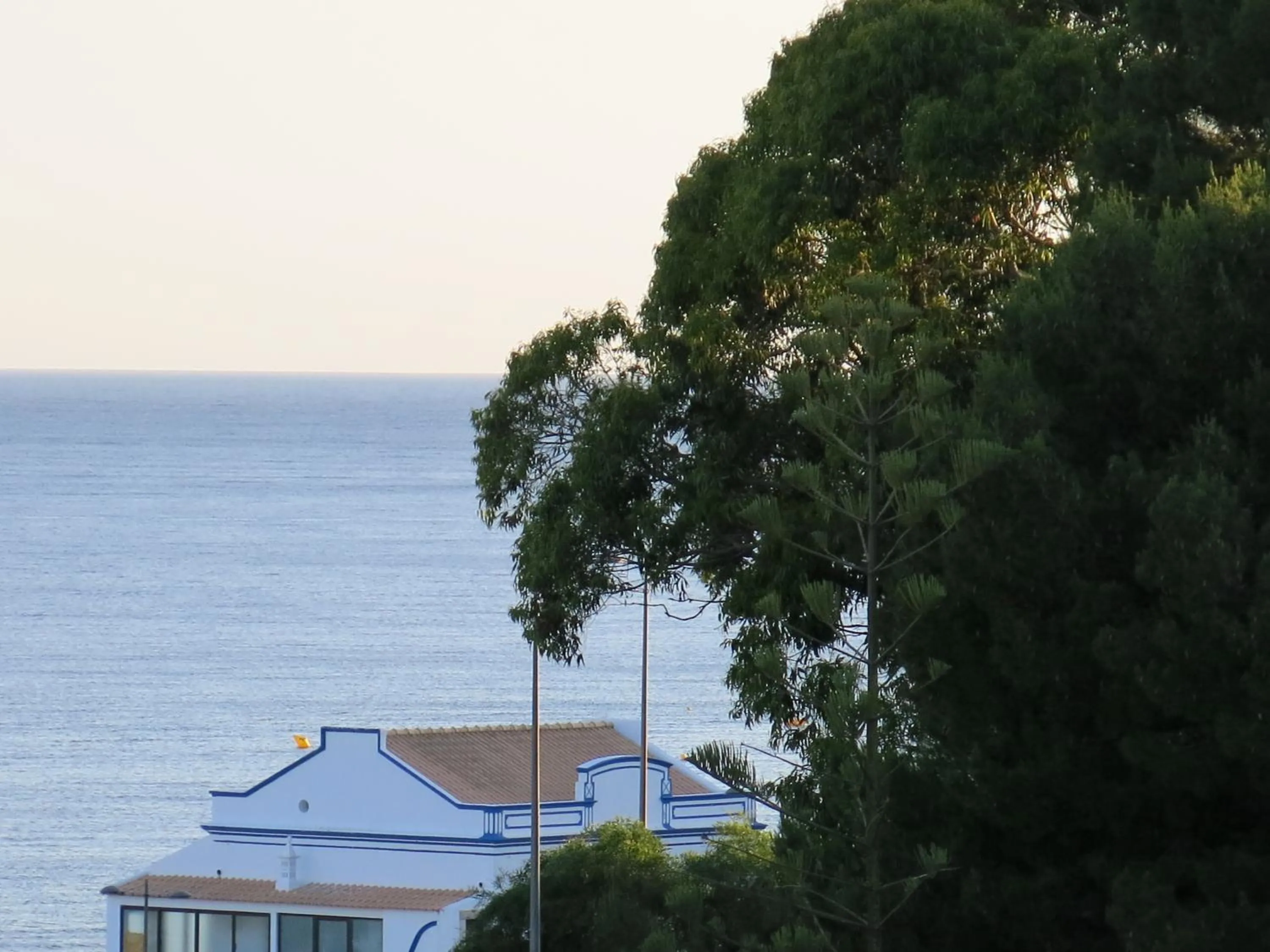 Sea view in INATEL Albufeira