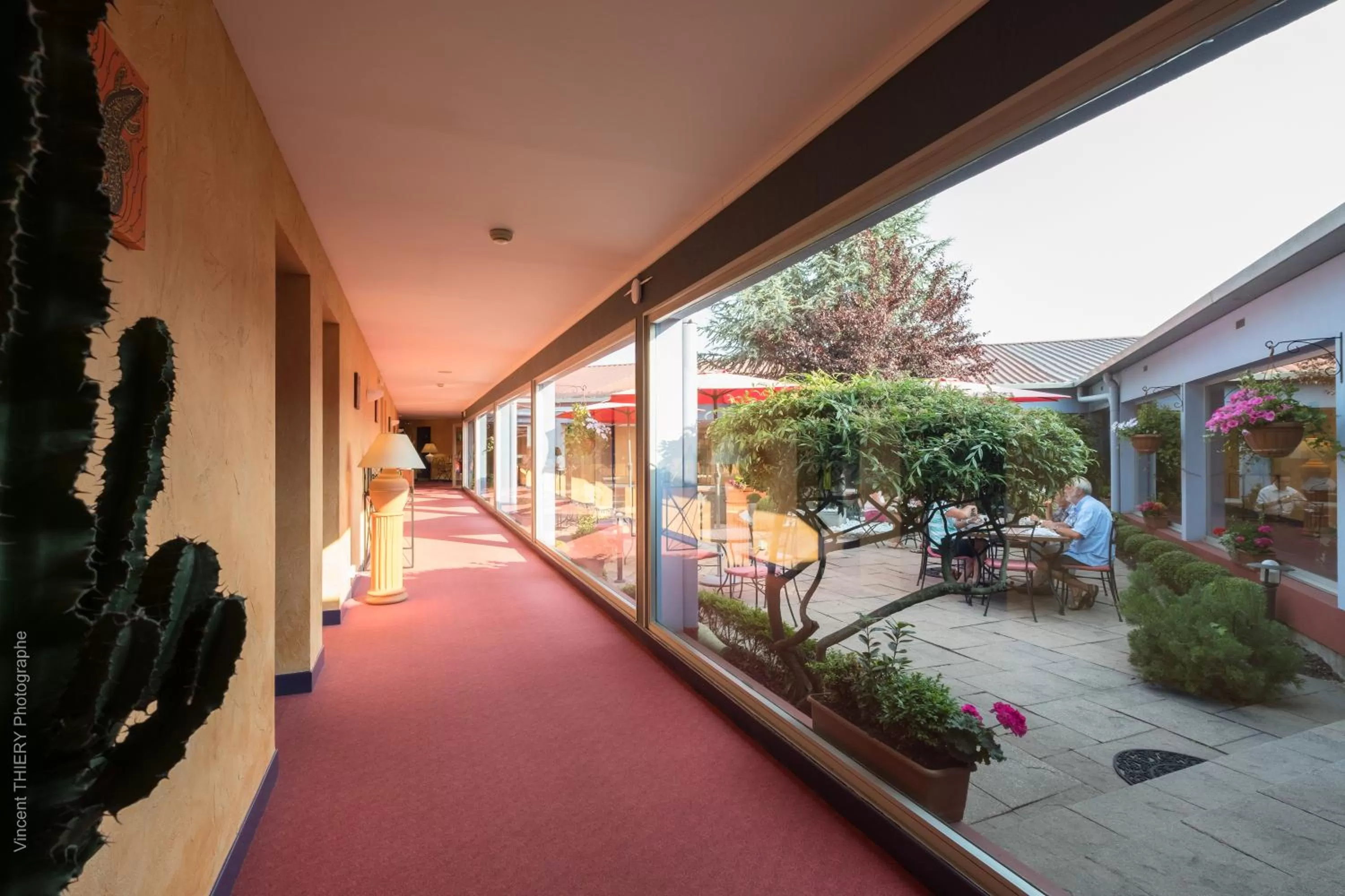 Property building in Logis Hôtel Atrium Epinal Golbey