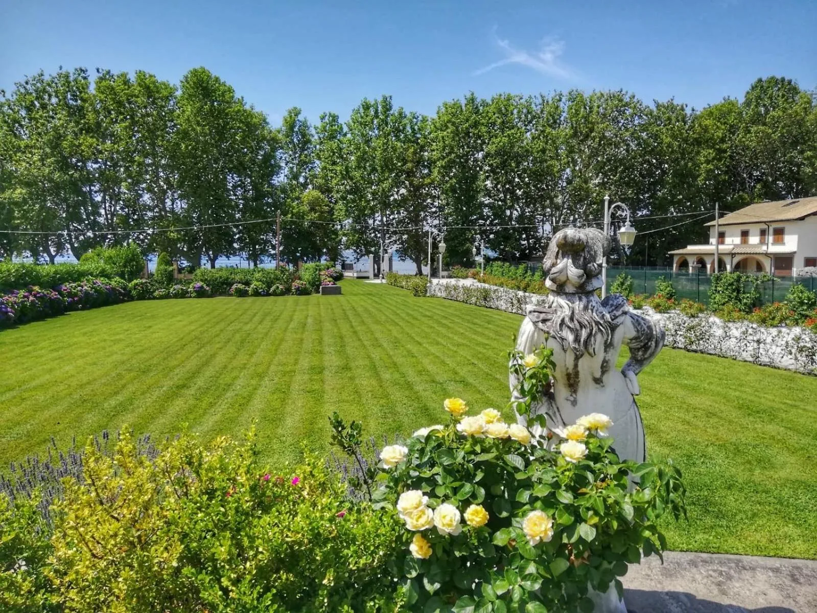 Garden in Ludwig Boutique Hotel & Spa