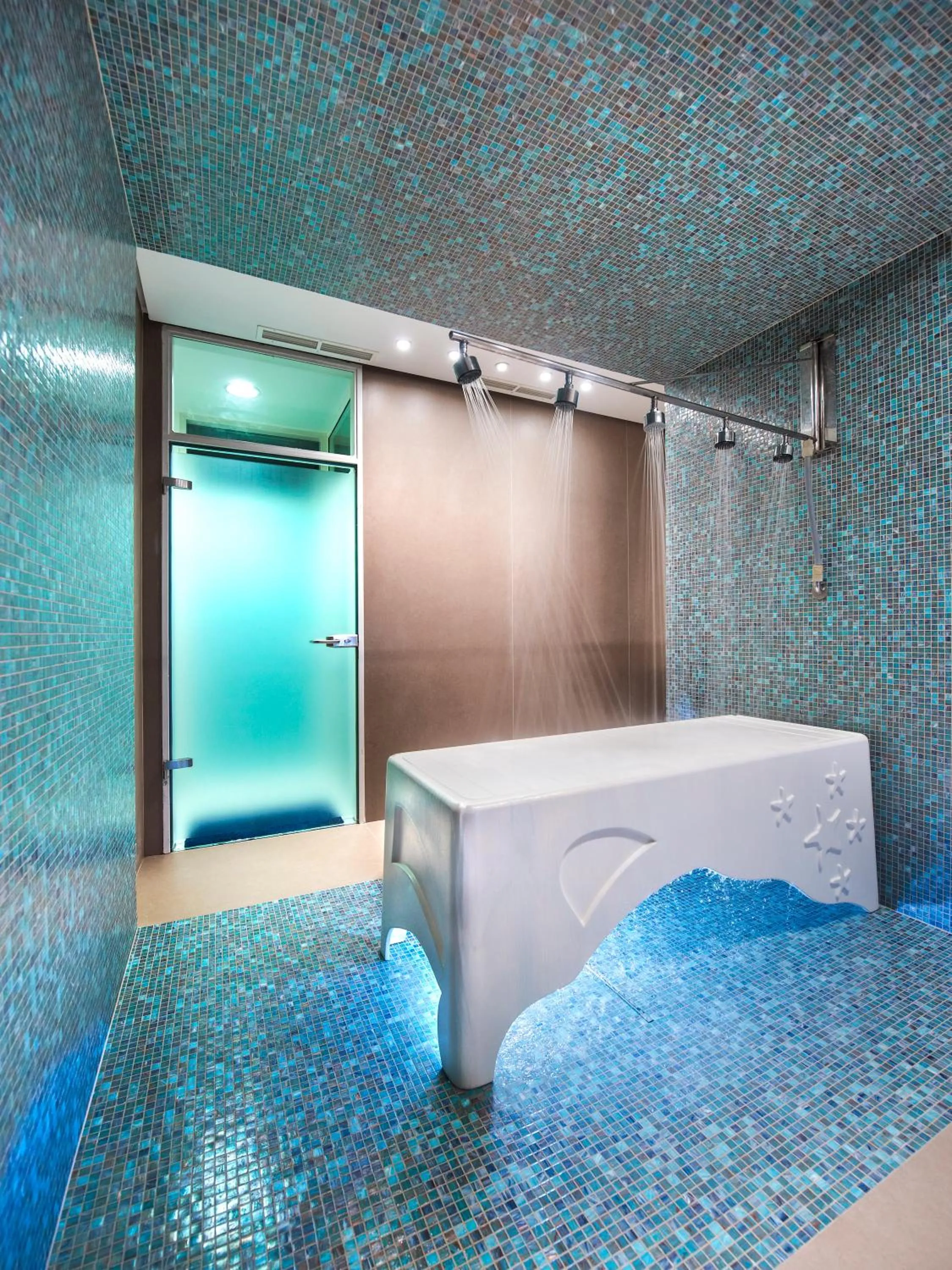 Spa and wellness centre/facilities, Bed in Ana Hotels Europa Eforie Nord