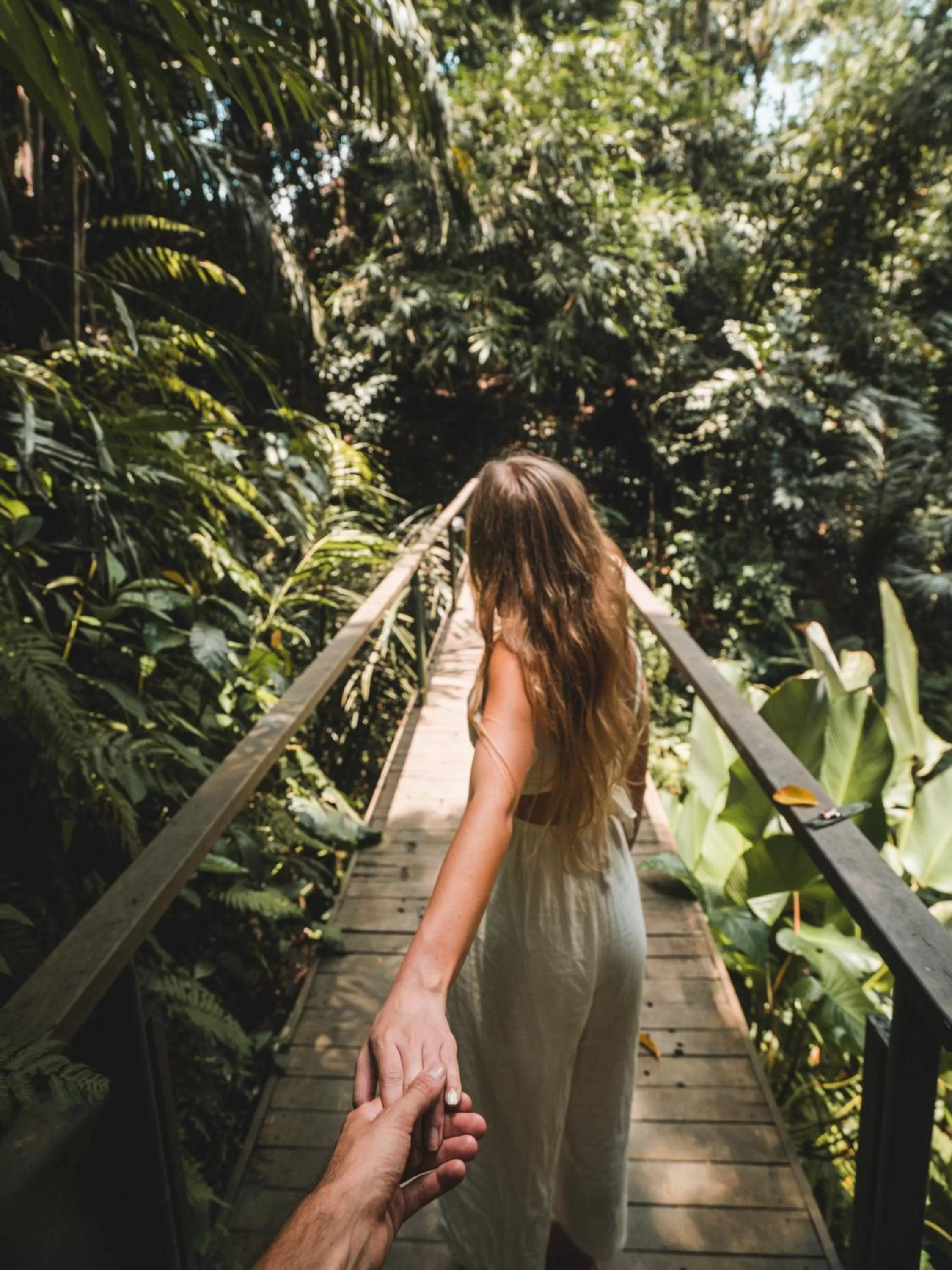 On site in Adiwana Resort Jembawan