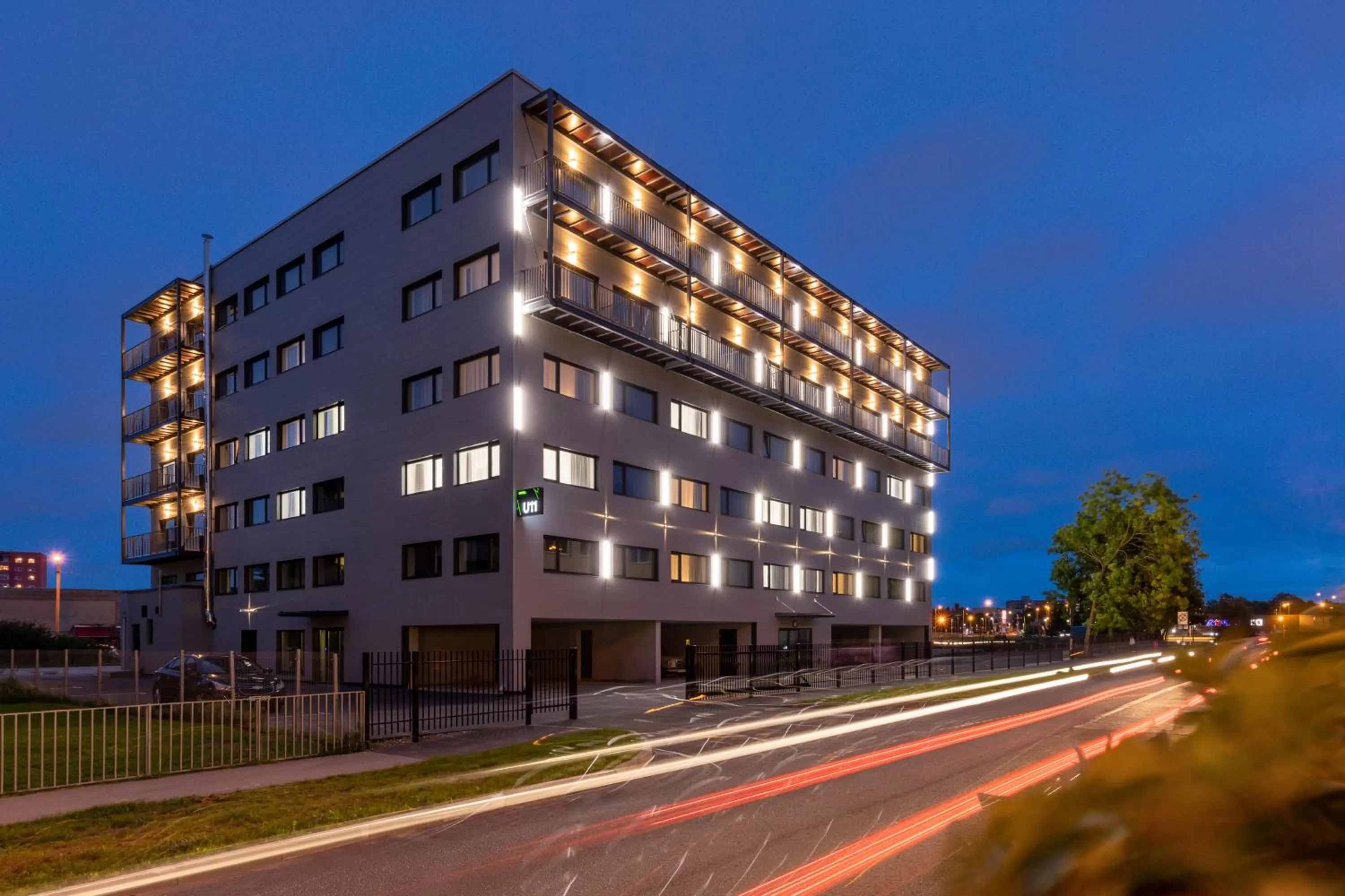 Property building in U11 Hotel & SPA