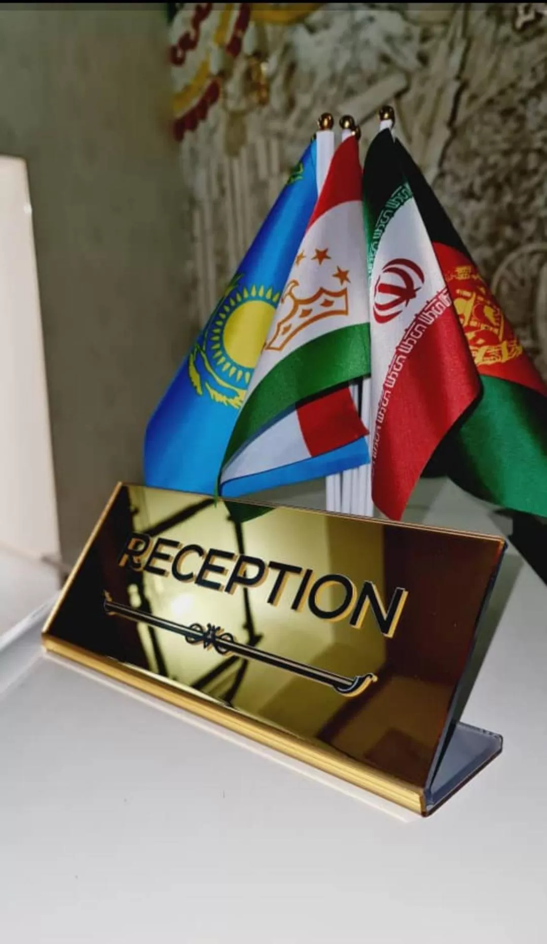 Logo/Certificate/Sign in HOTEL AYNI