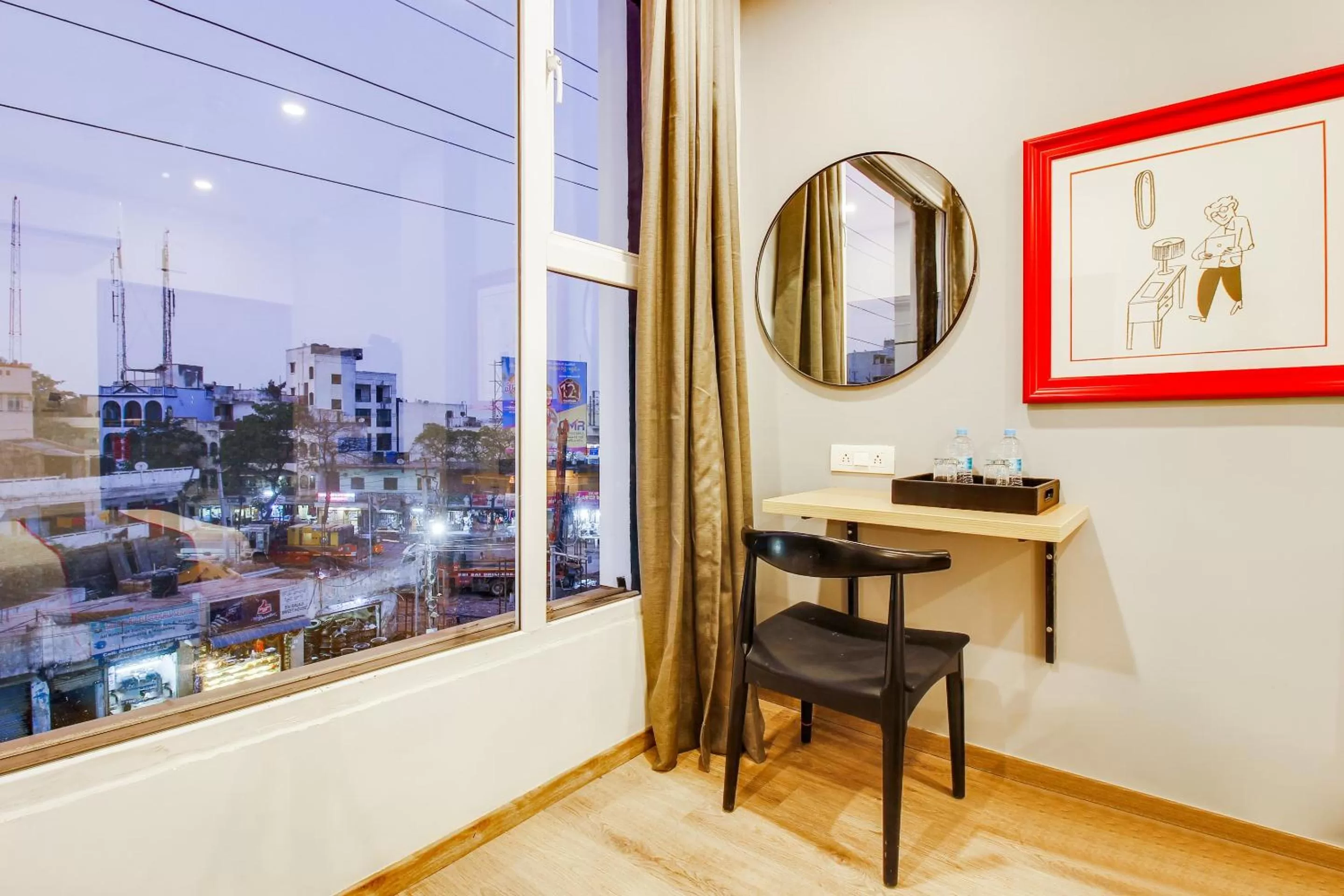 Bedroom in Super townhouse moosapet Rcc Prime