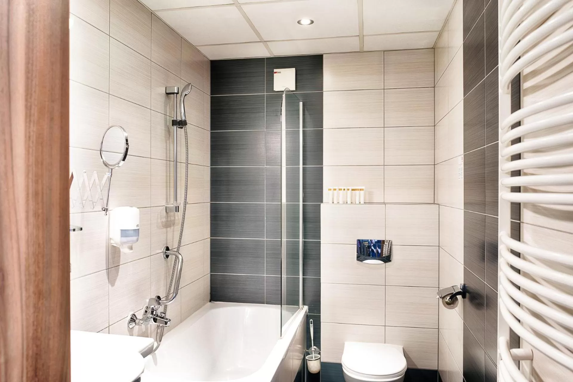 Bathroom in Focus Hotel Gdańsk