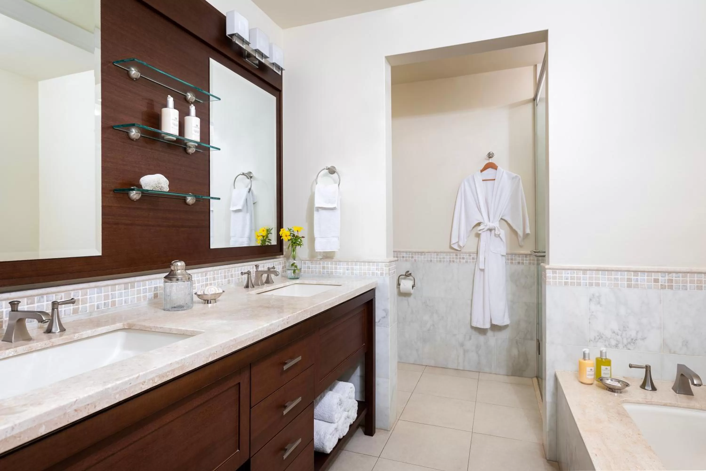 Bathroom in The Landings Resort and Spa - All Suites