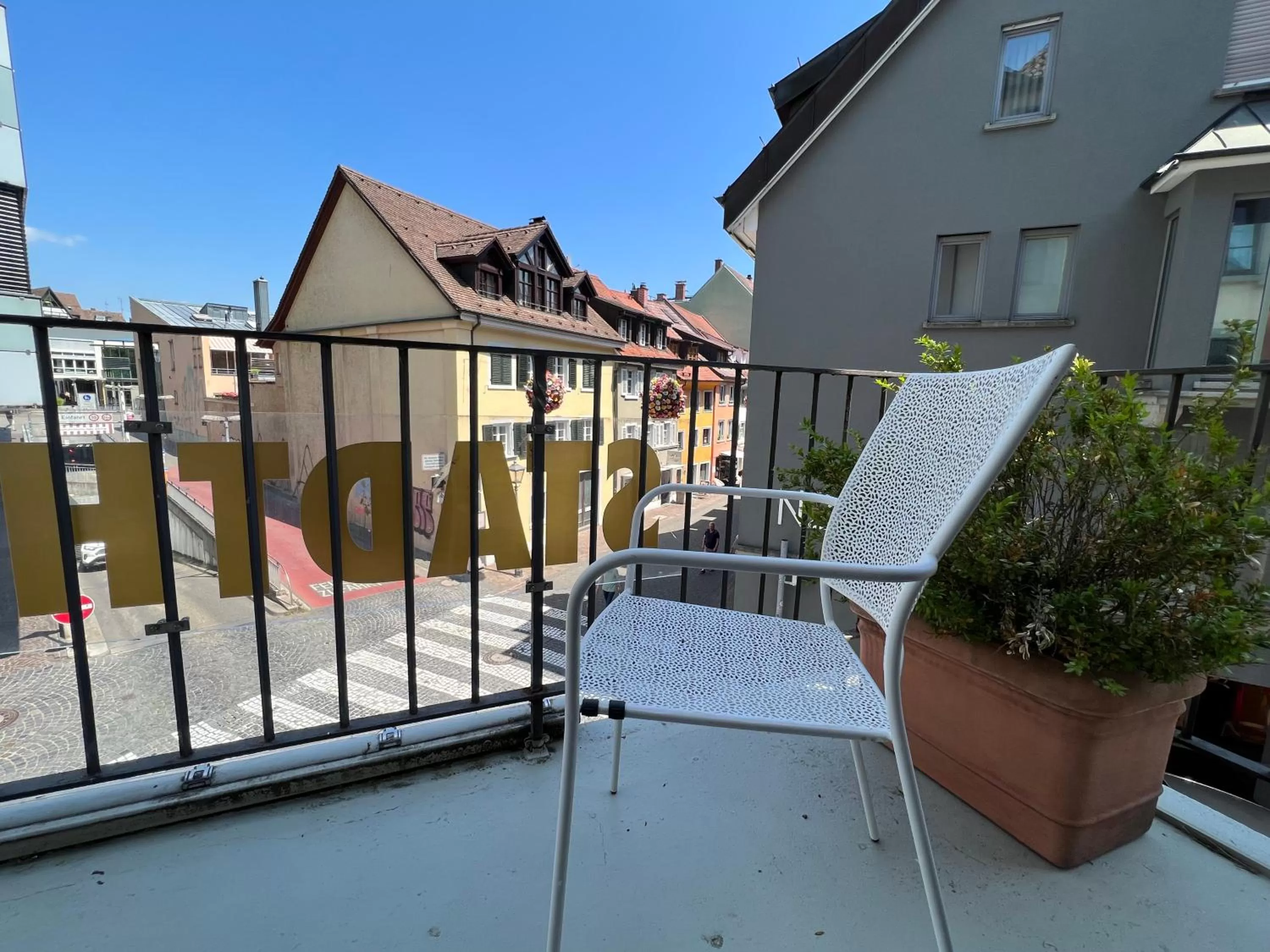 Property building in Stadthotel