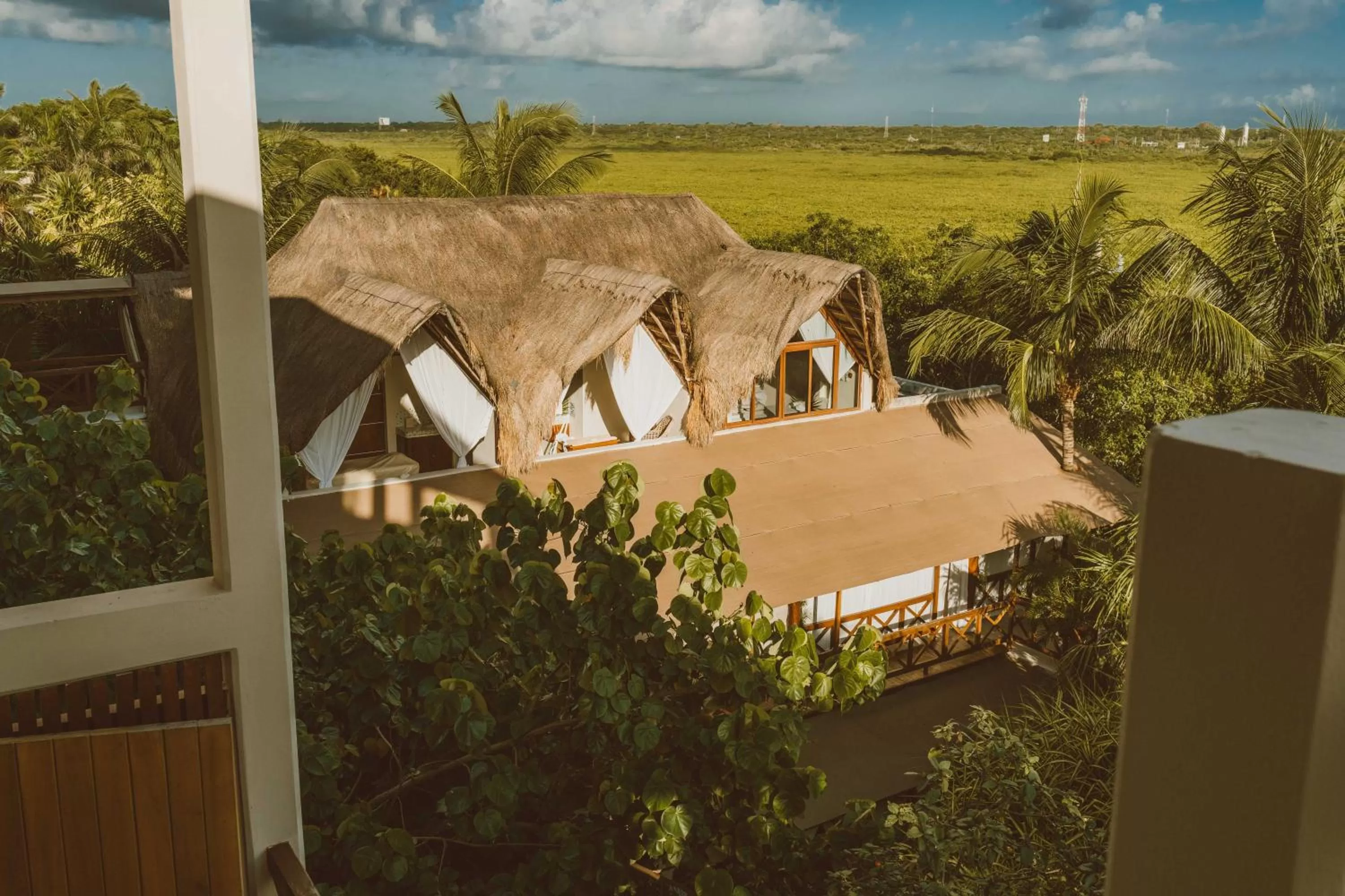 Bird's eye view in Jashita Hotel