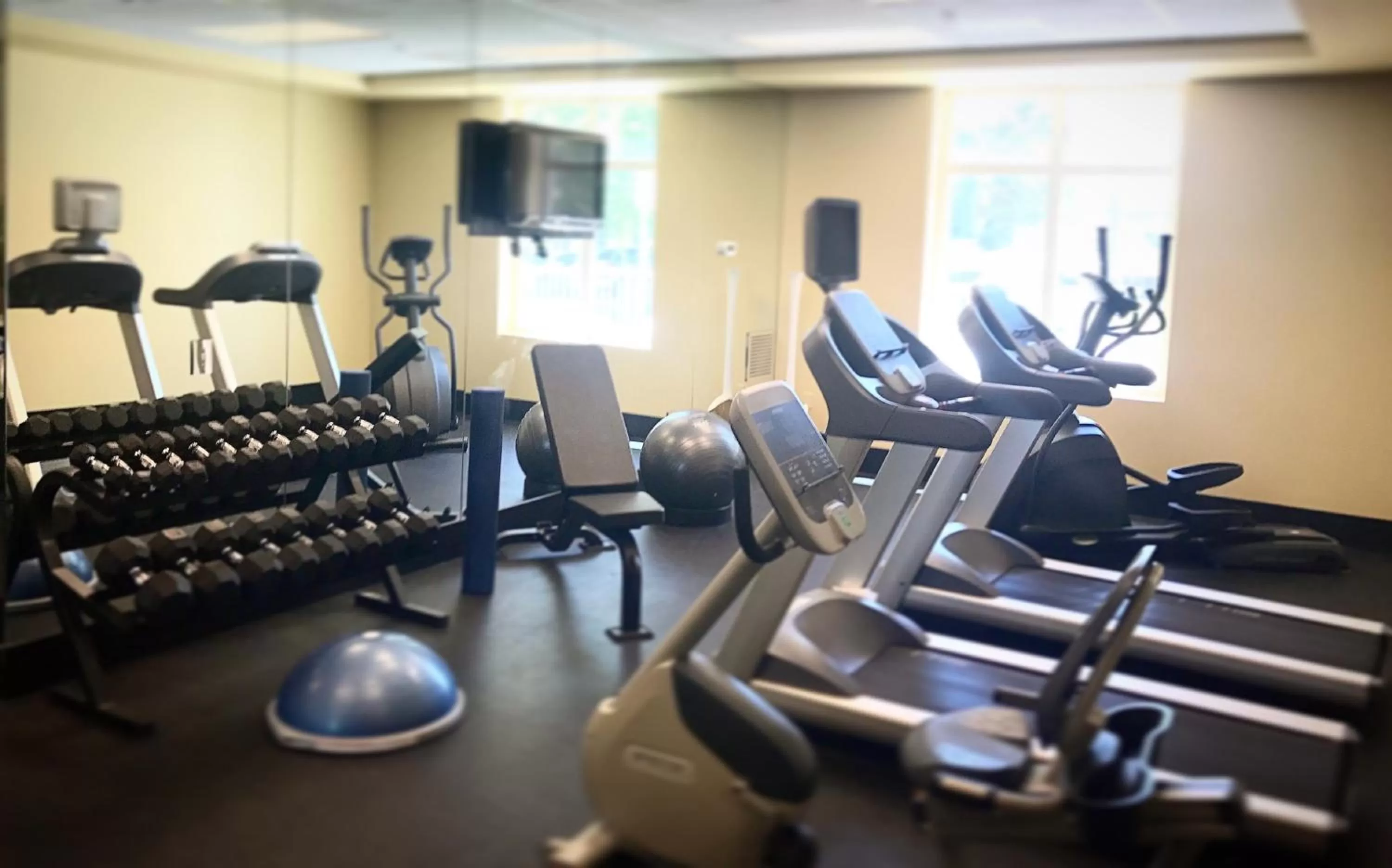 Fitness centre/facilities in Holiday Inn Hotel & Suites Ocala Conference Center by IHG