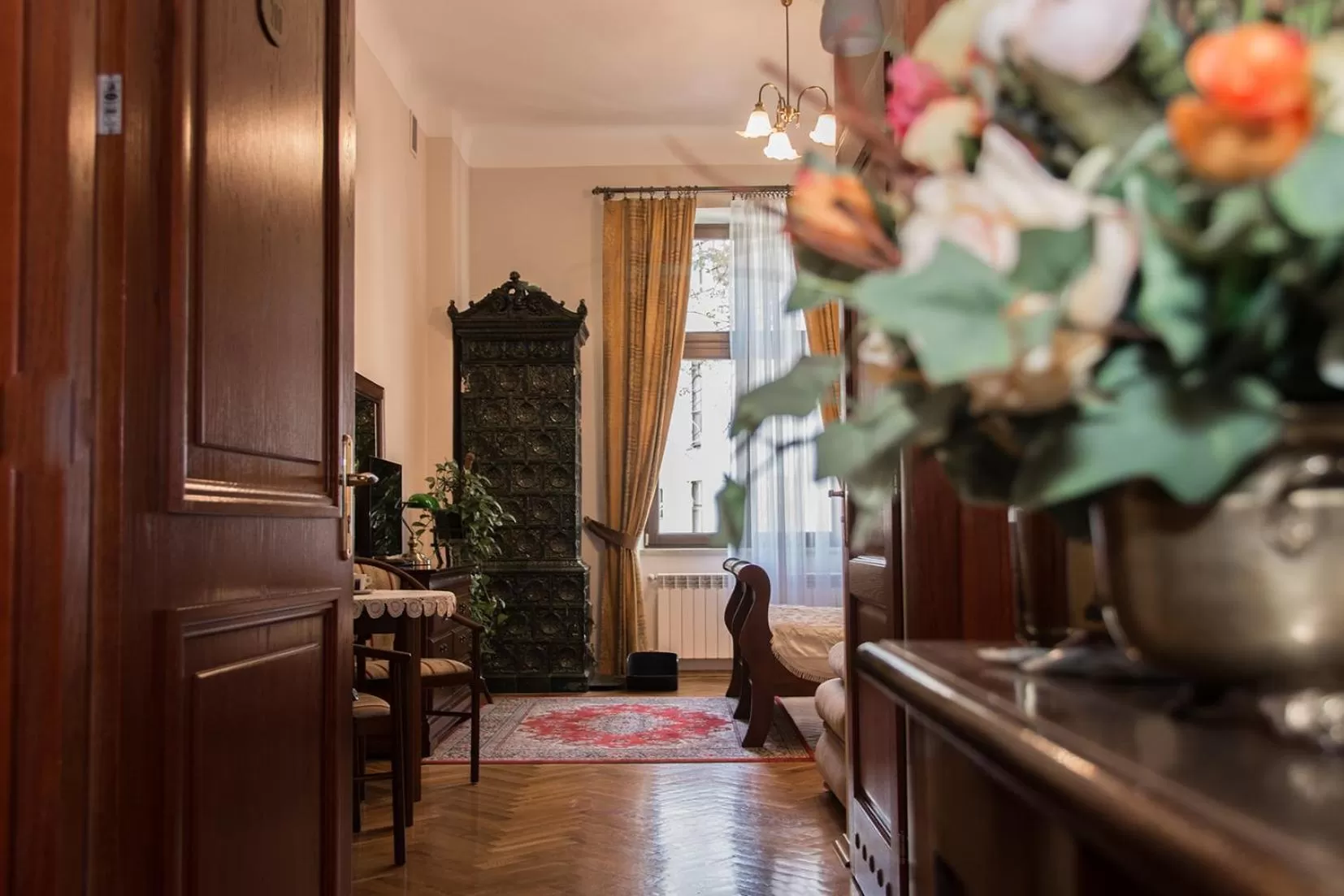 Photo of the whole room in Aparthotel Basztowa