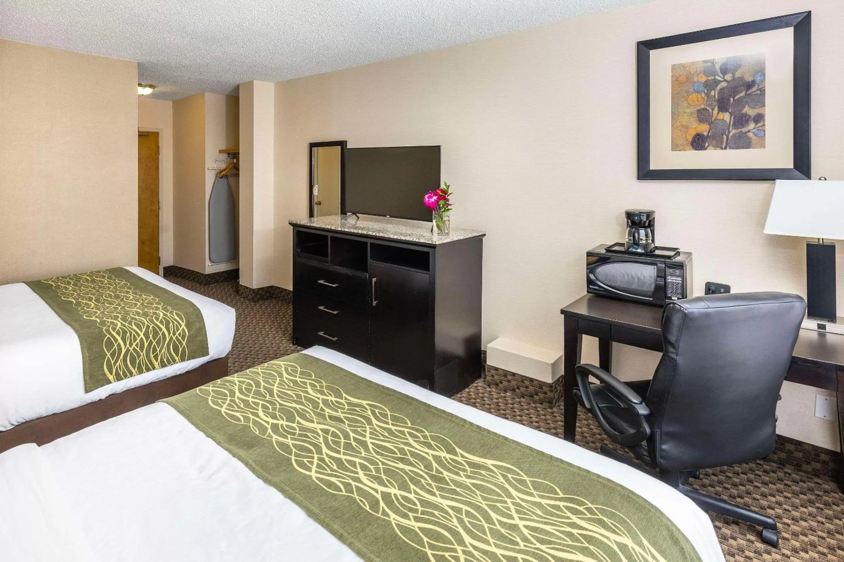 Bedroom, Bed in Comfort Inn & Suites