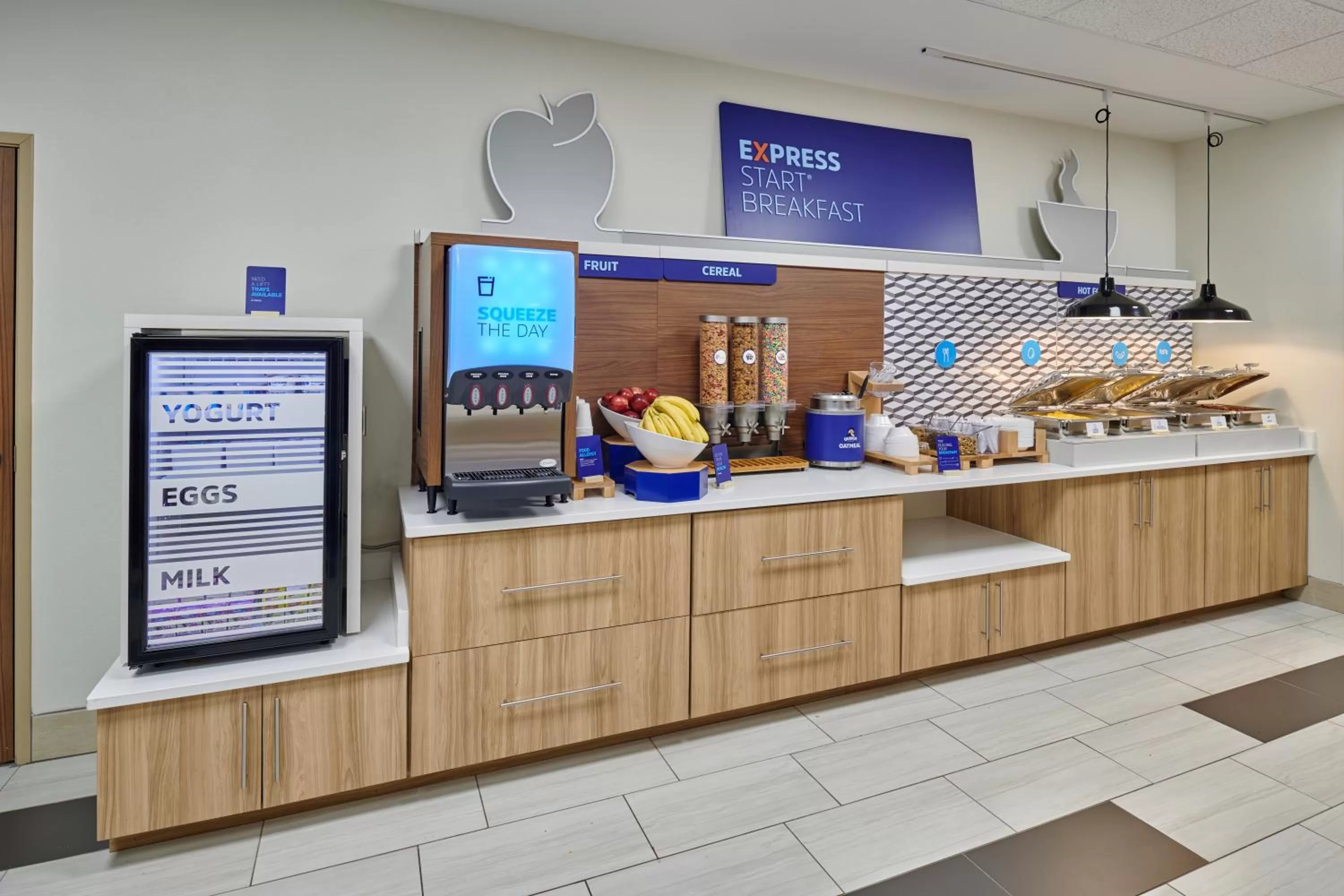 Breakfast in Holiday Inn Express & Suites El Paso East-Loop 375 by IHG