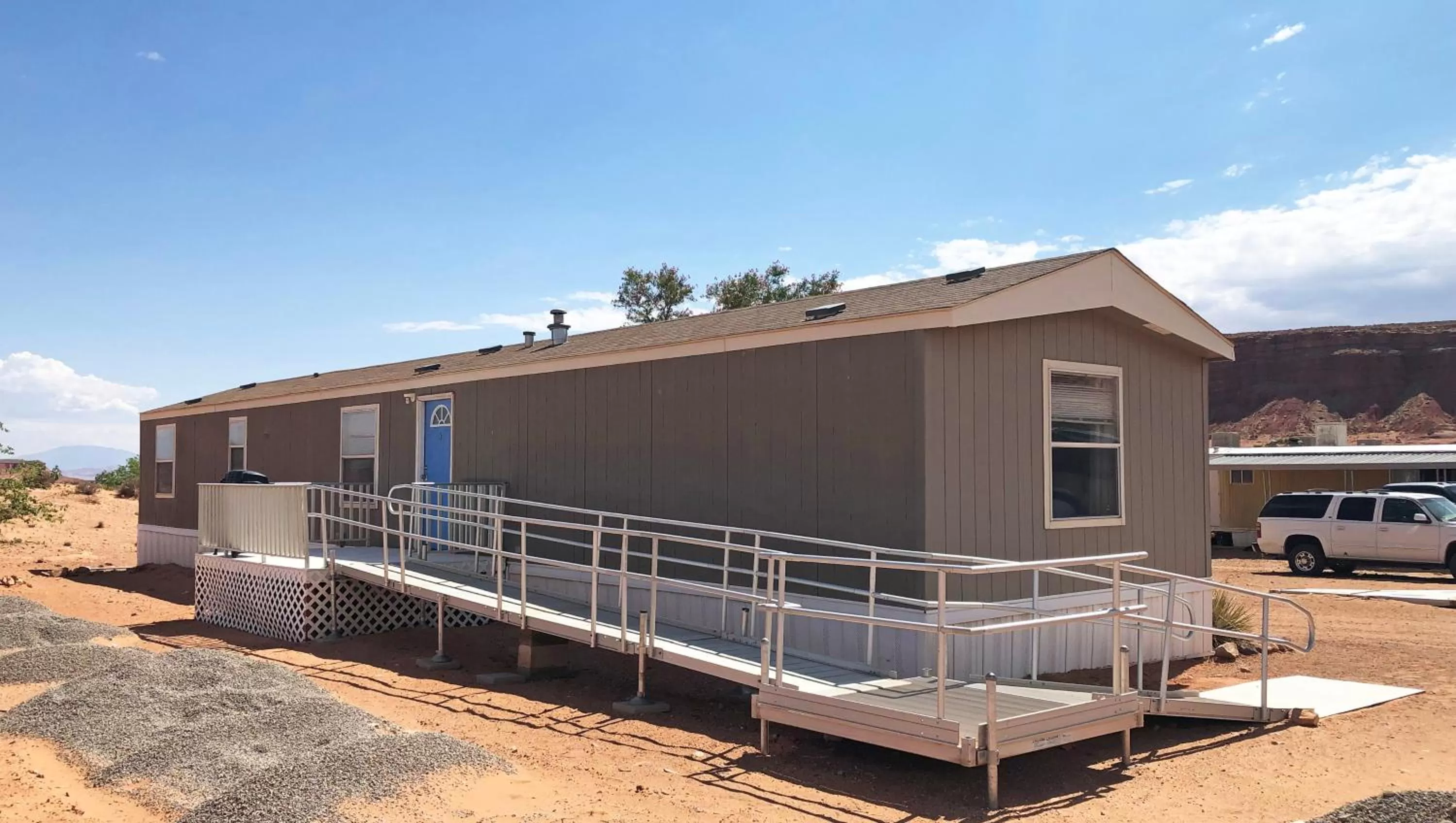 Property building in Ticaboo Lodge