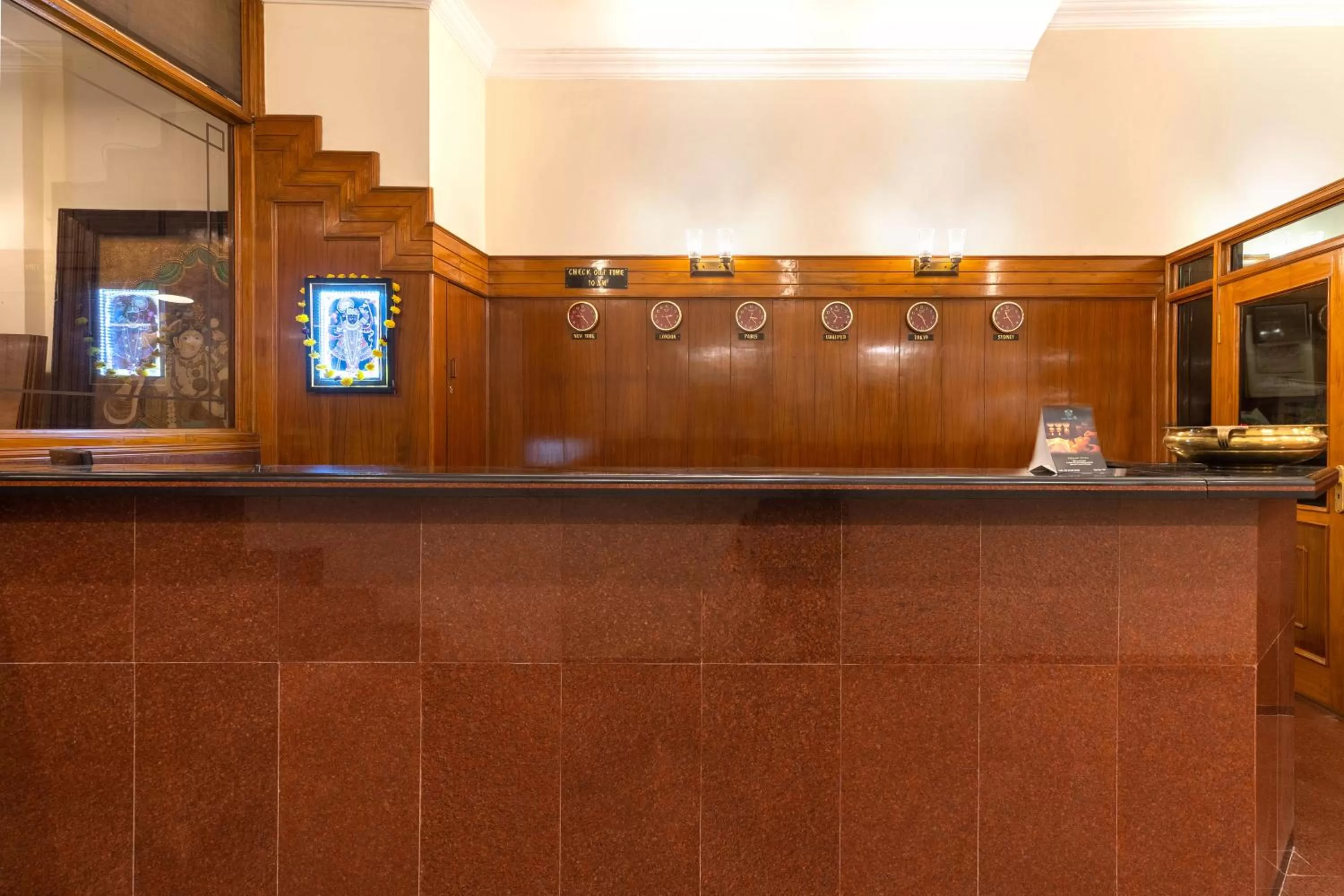 Lobby or reception in Sarovar - Lake Facing Boutique Hotel On Lake Pichola