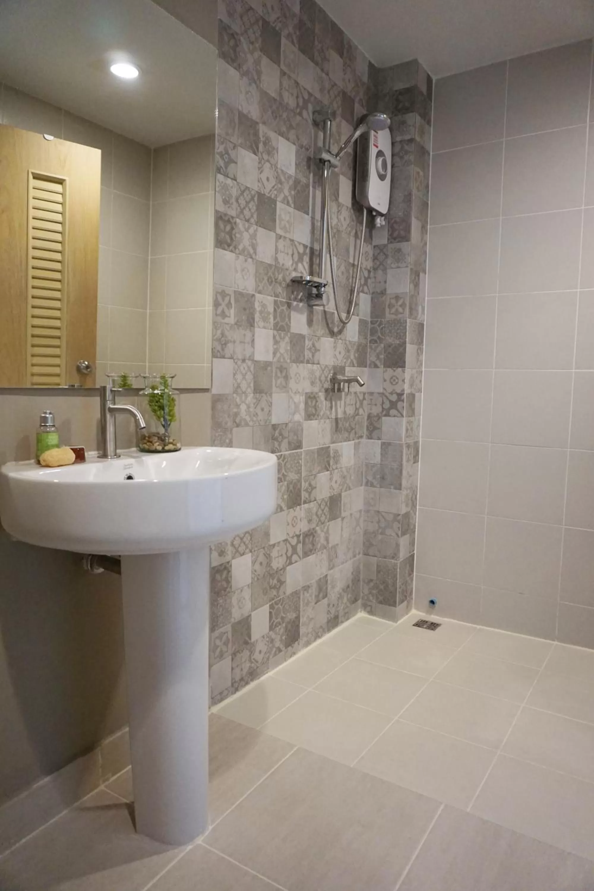 Bedroom in Hansa Bangkok House