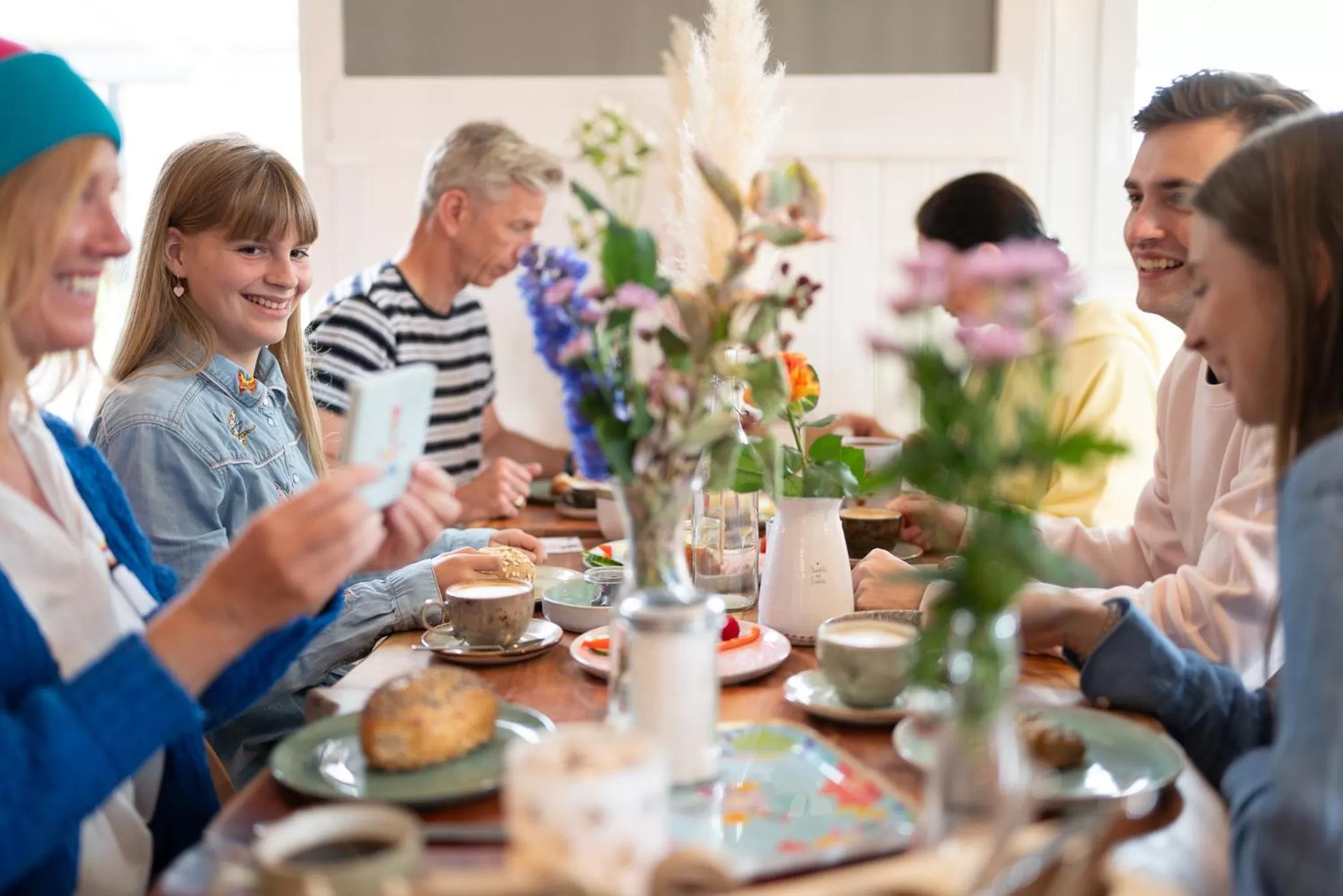 Breakfast in Hotel 'Das Strandhaus'