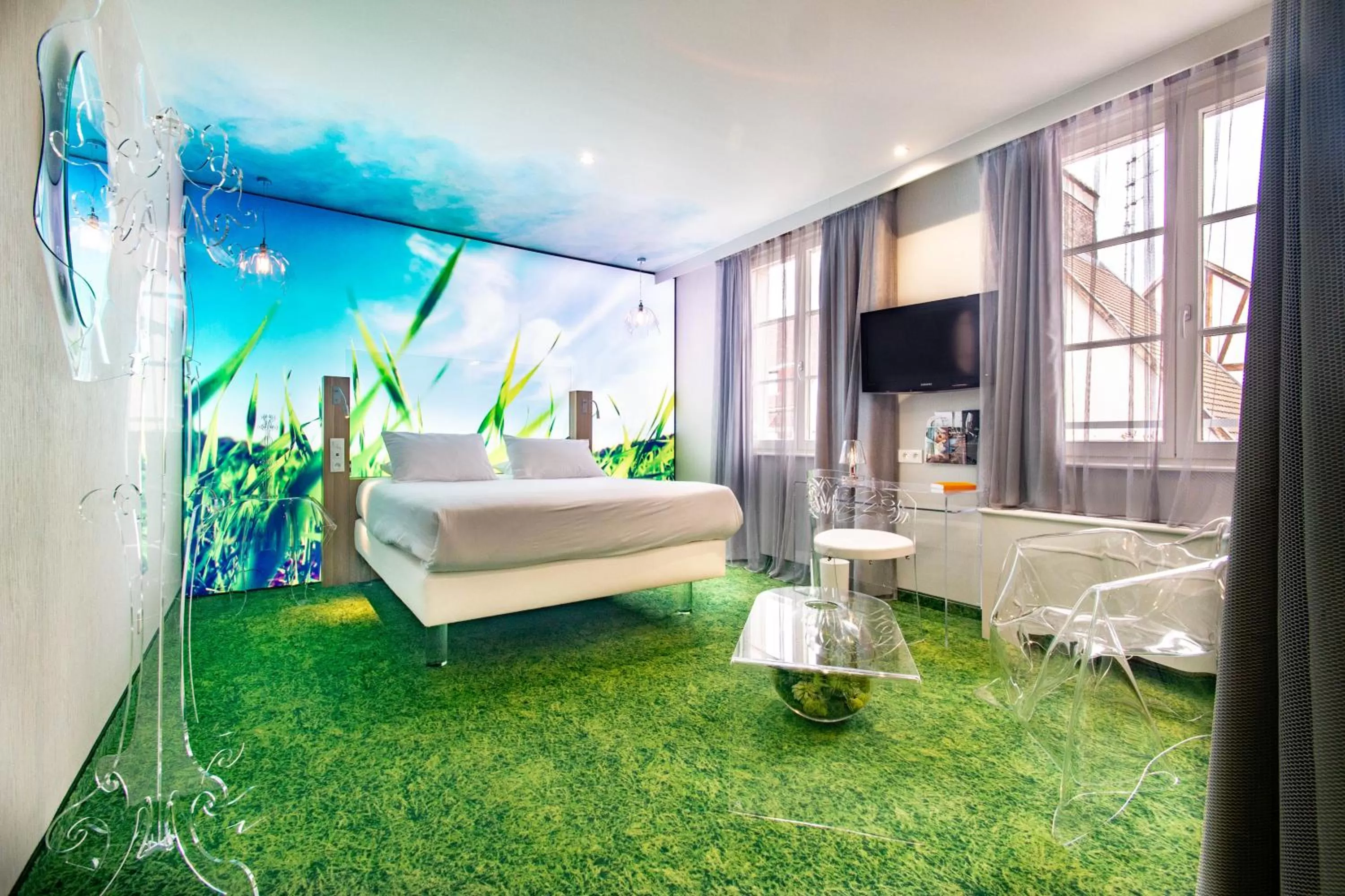 Staff in Hotel Beaucour