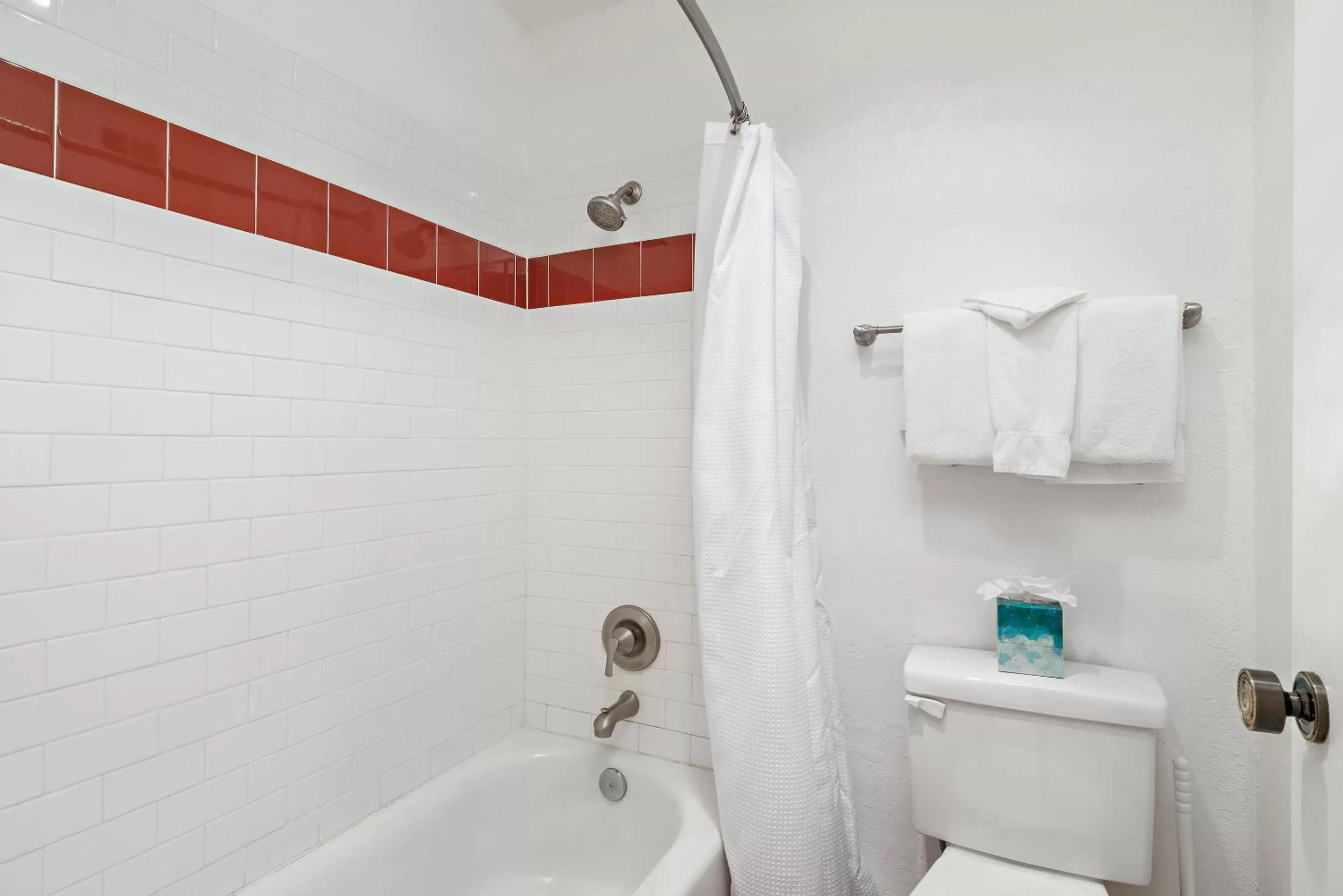 Bathroom in Fort Marcy Suites by All Seasons Resort Lodging