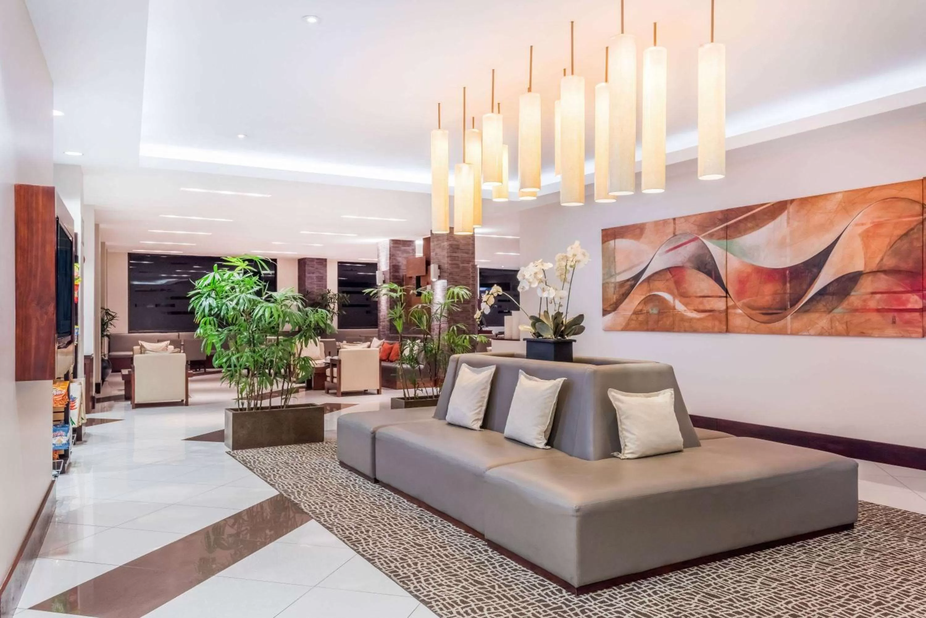 Lobby or reception in Wyndham Garden San Jose Escazu, Costa Rica