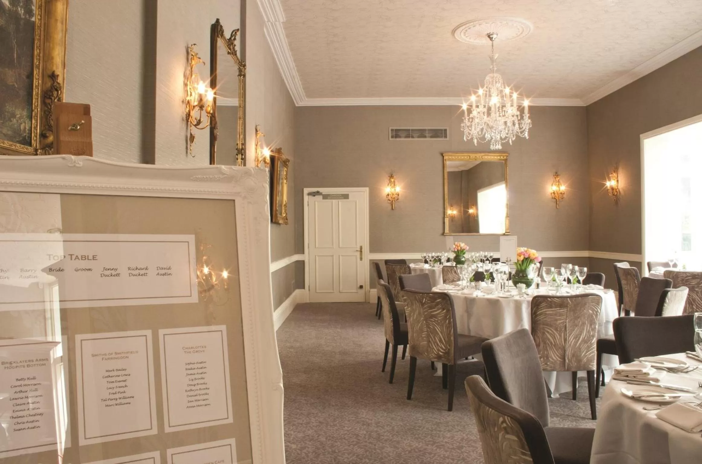 Restaurant/places to eat in St Michael's Manor Hotel - St Albans