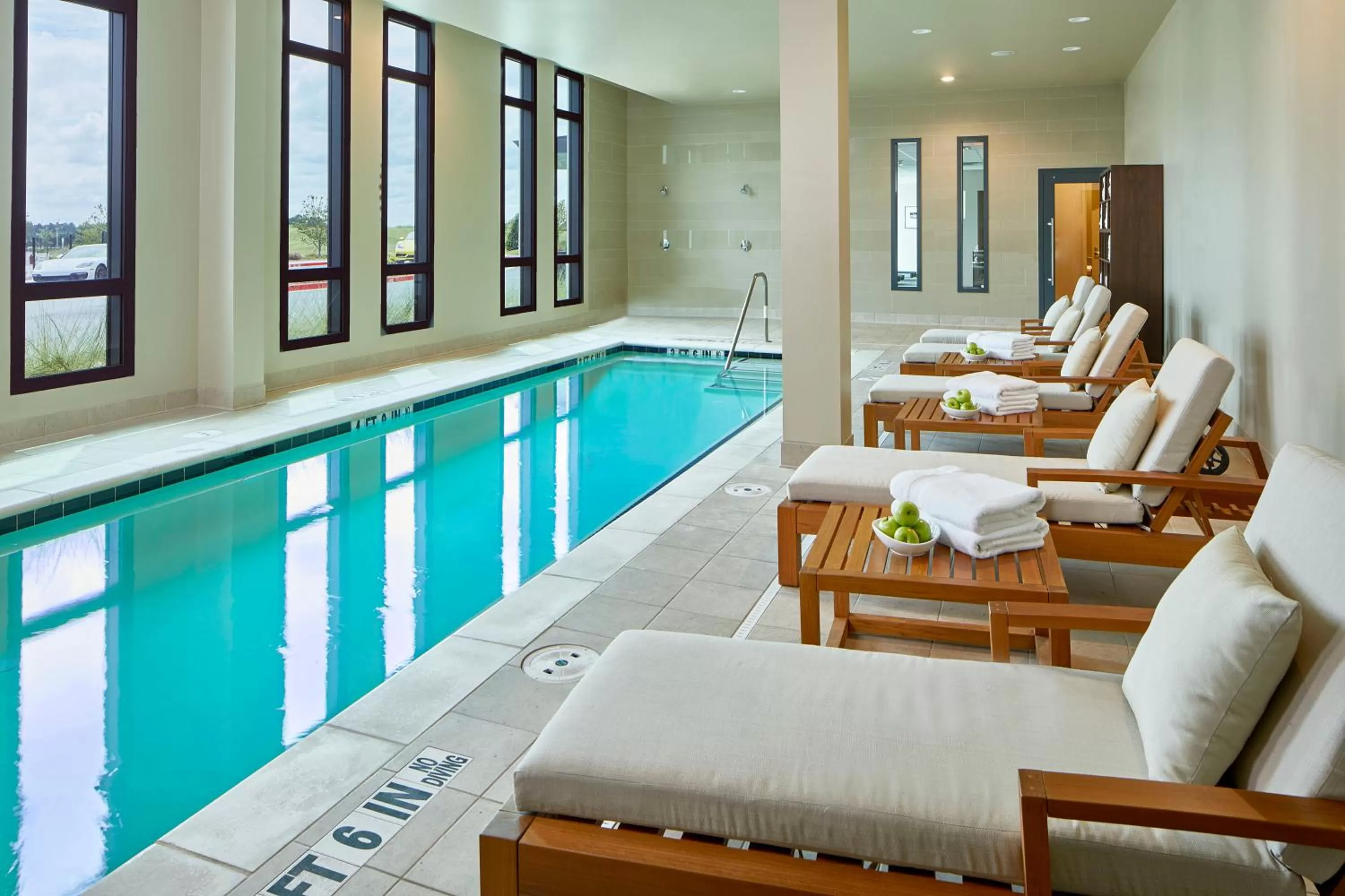 Swimming pool in Kimpton Overland Hotel - Atlanta Airport by IHG