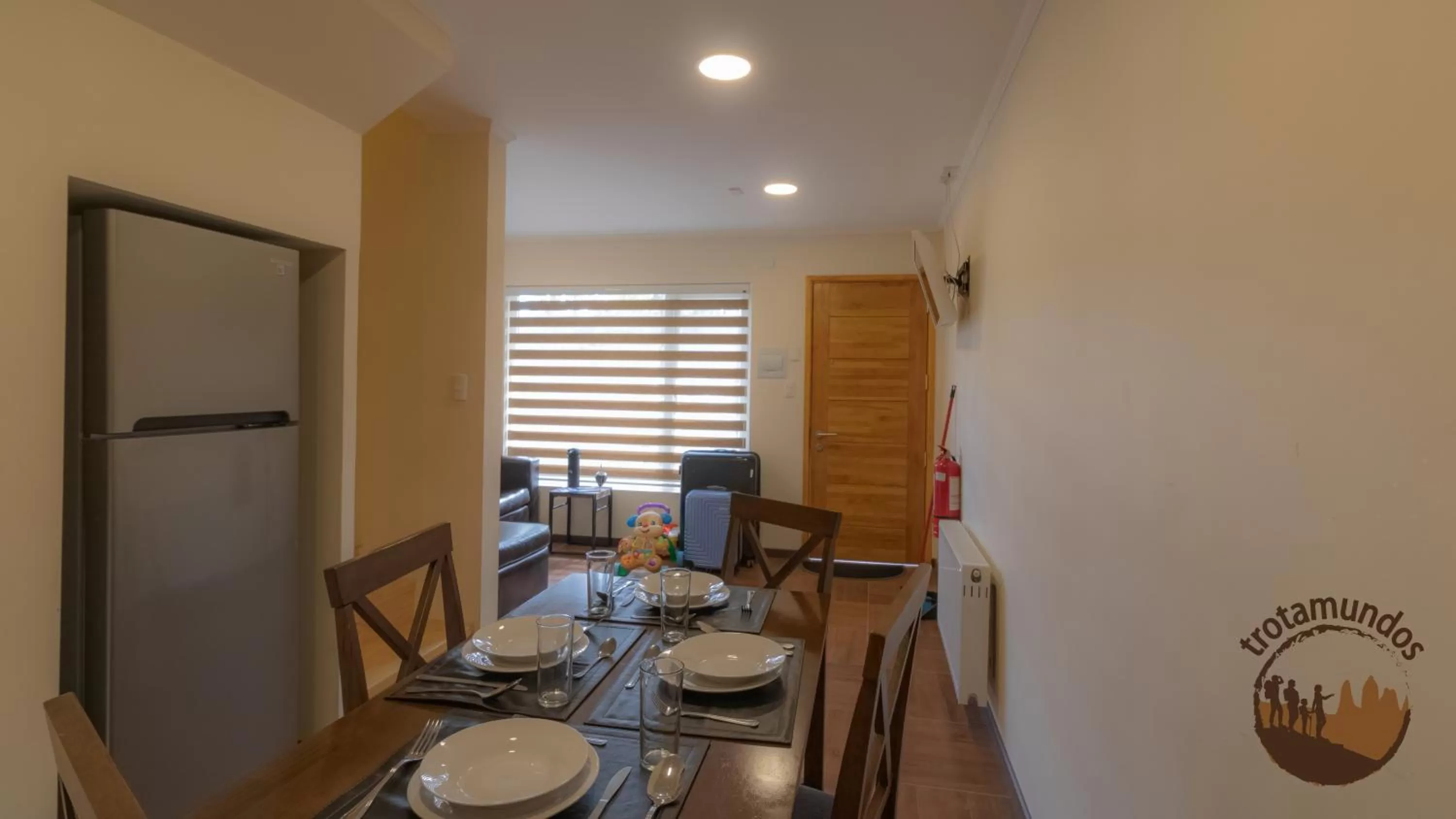 Dining area in Trotamundos