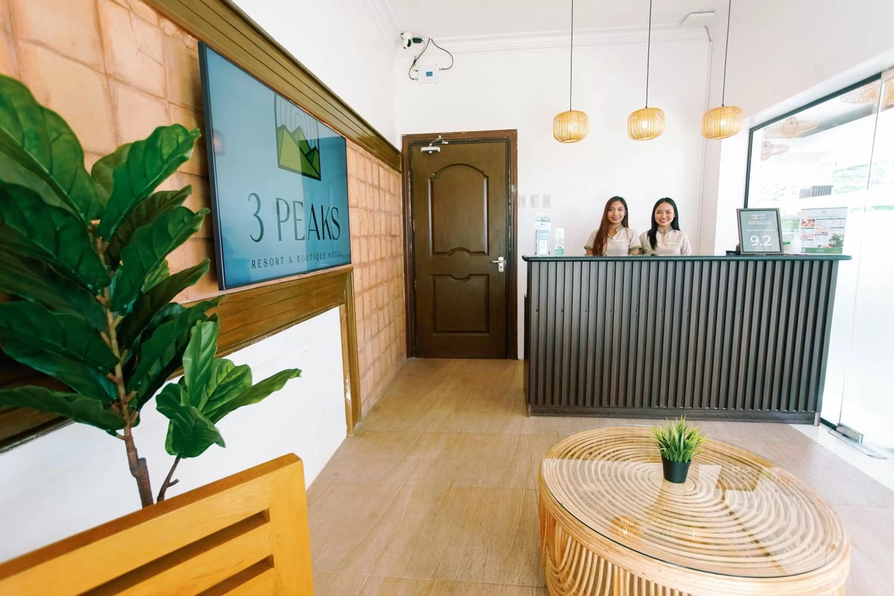 Lobby or reception in 3 Peaks Resort & Boutique Hotel