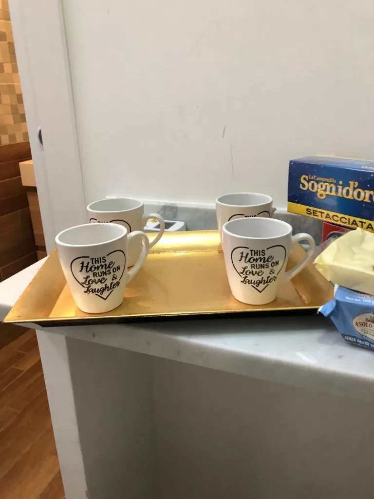 Food and drinks in Al Vicolo di Ercolano