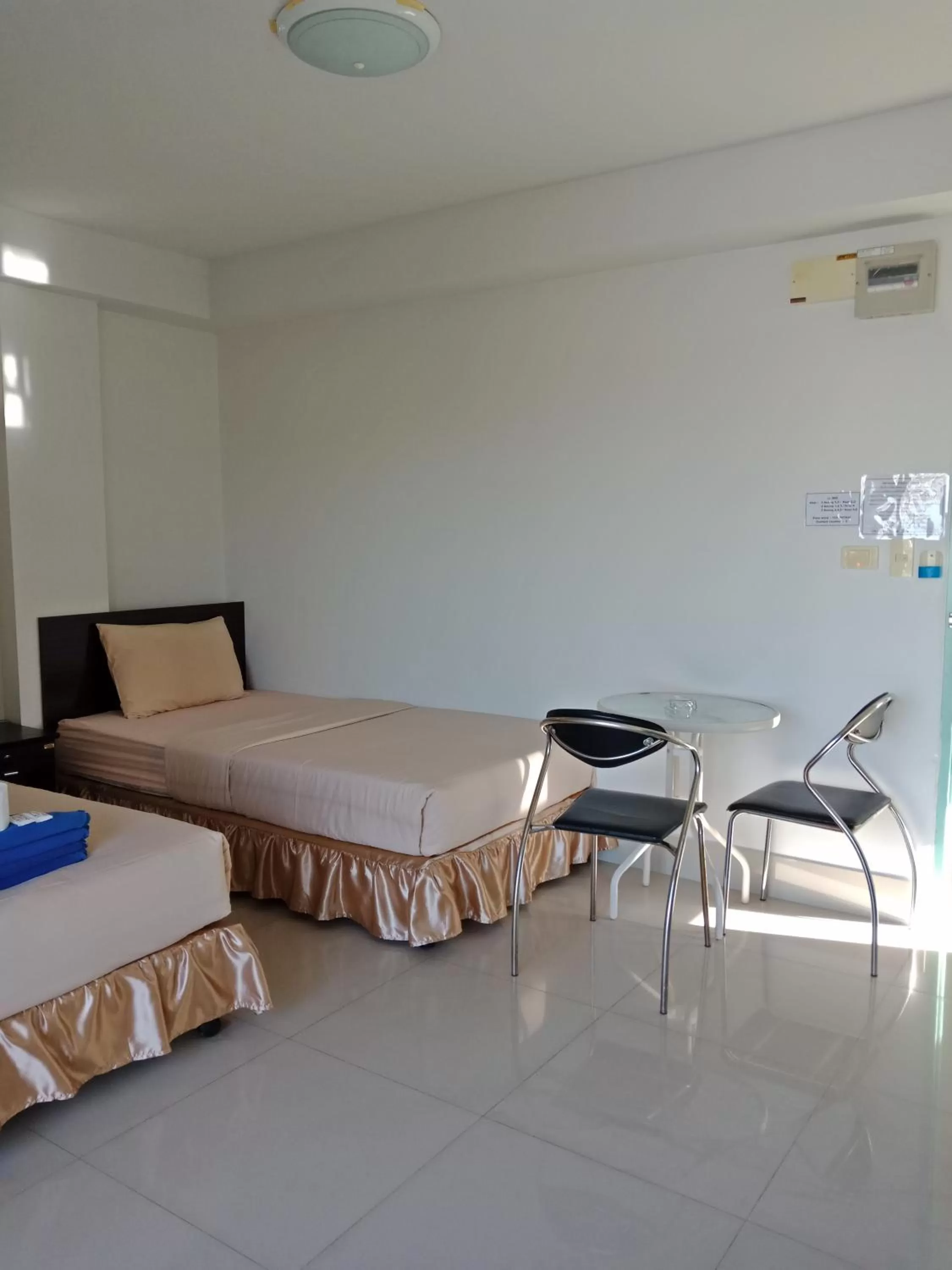 Bed in Baanpak Sam Anong