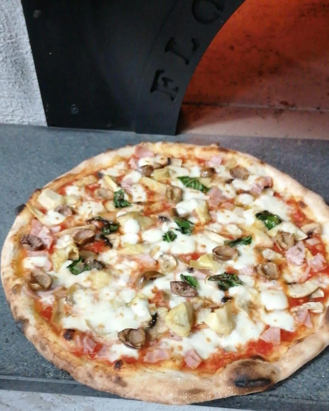 Restaurant/places to eat in Hotel Ristorante Al Boschetto