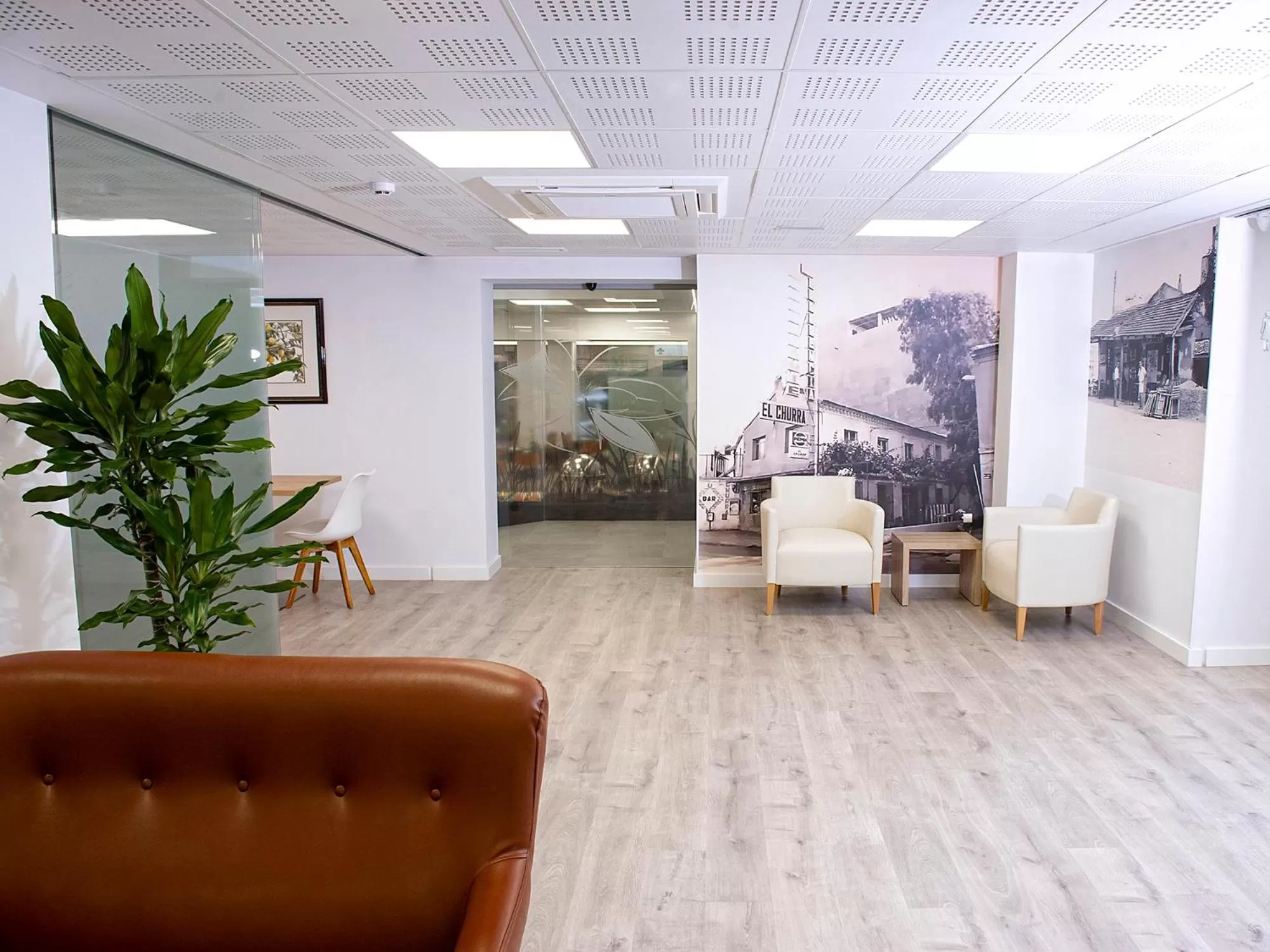 Area and facilities in Hotel Azahar