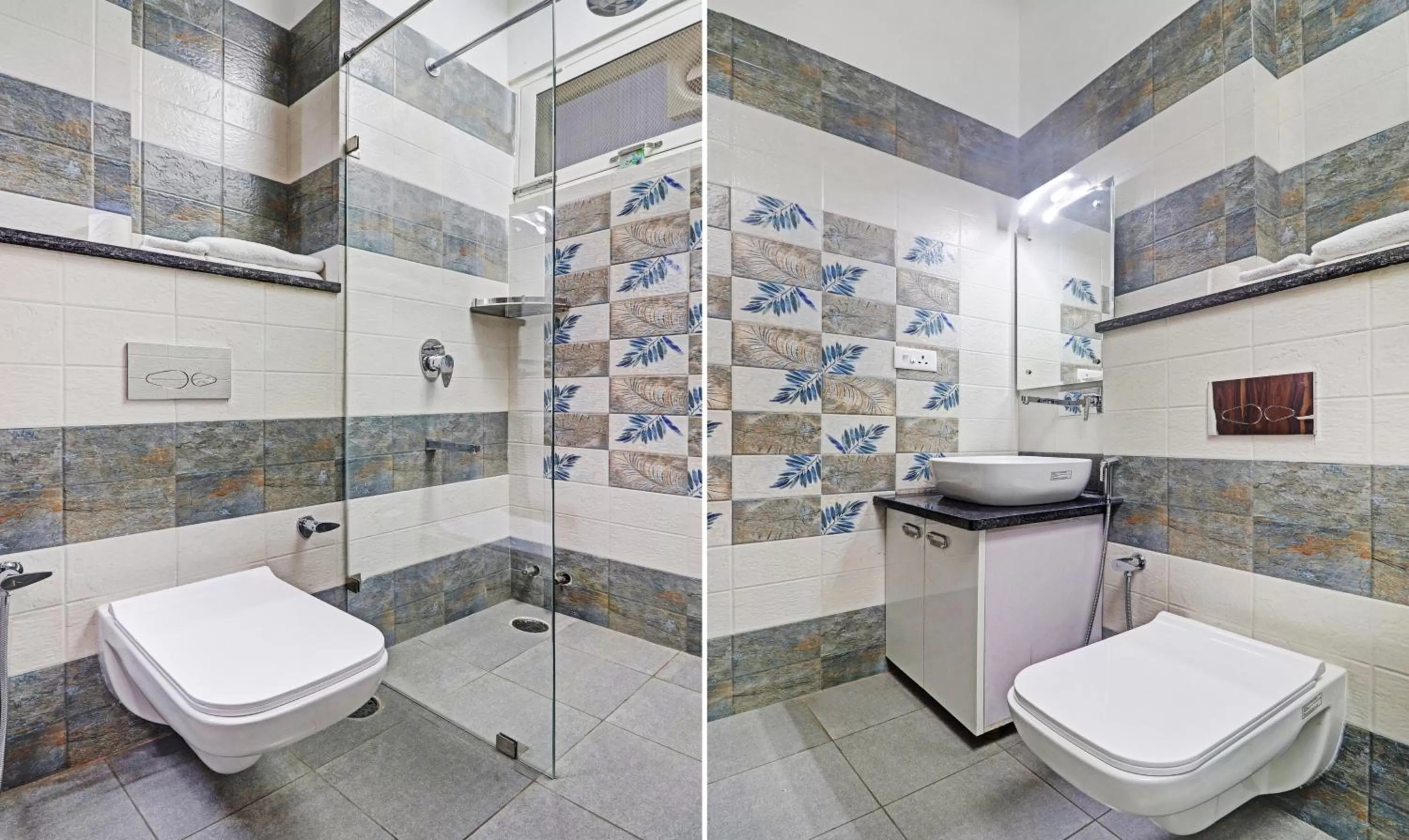 Bathroom in Treebo Kanopy Greens