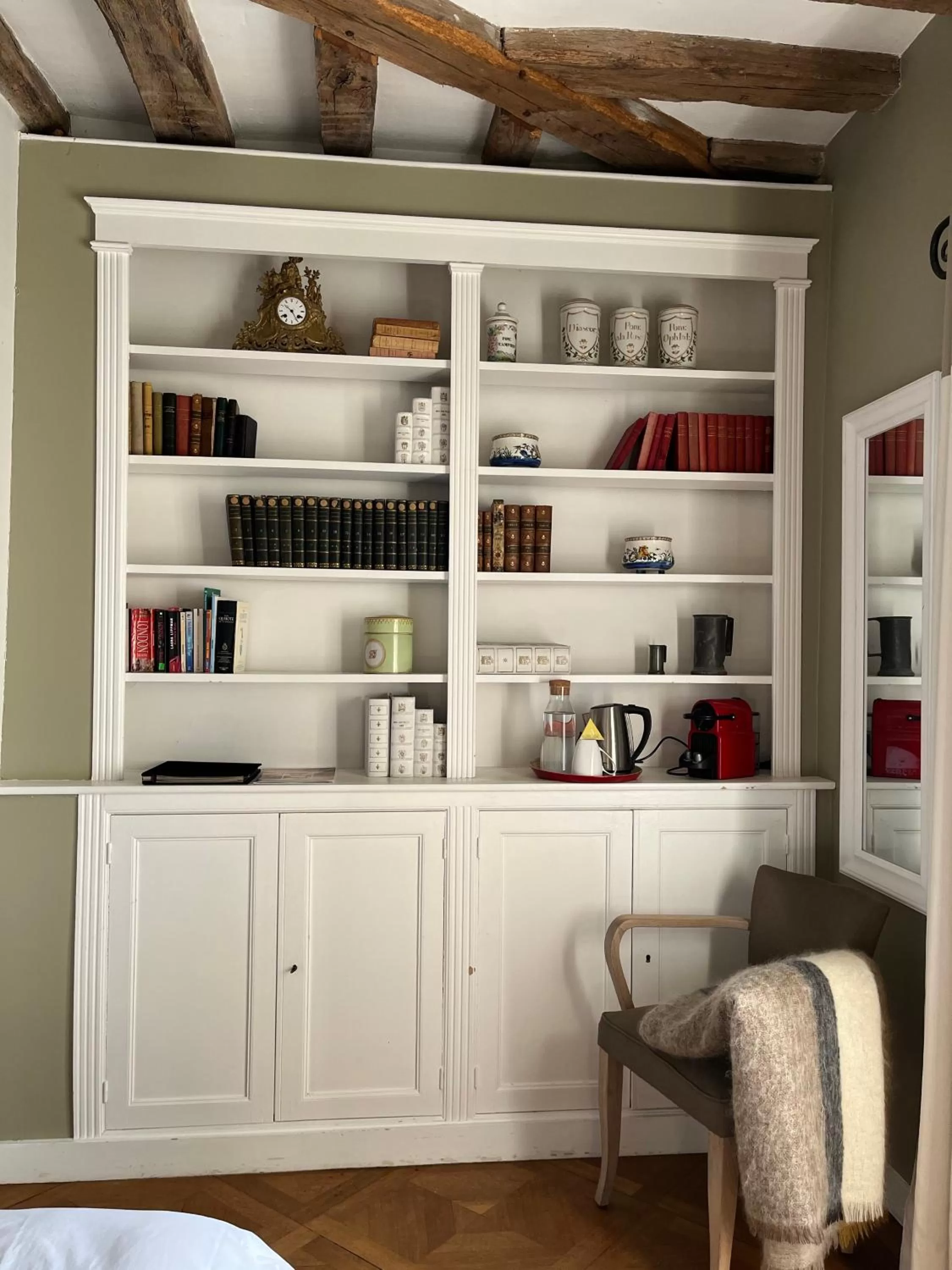 Bedroom in Château de Nazelles Amboise