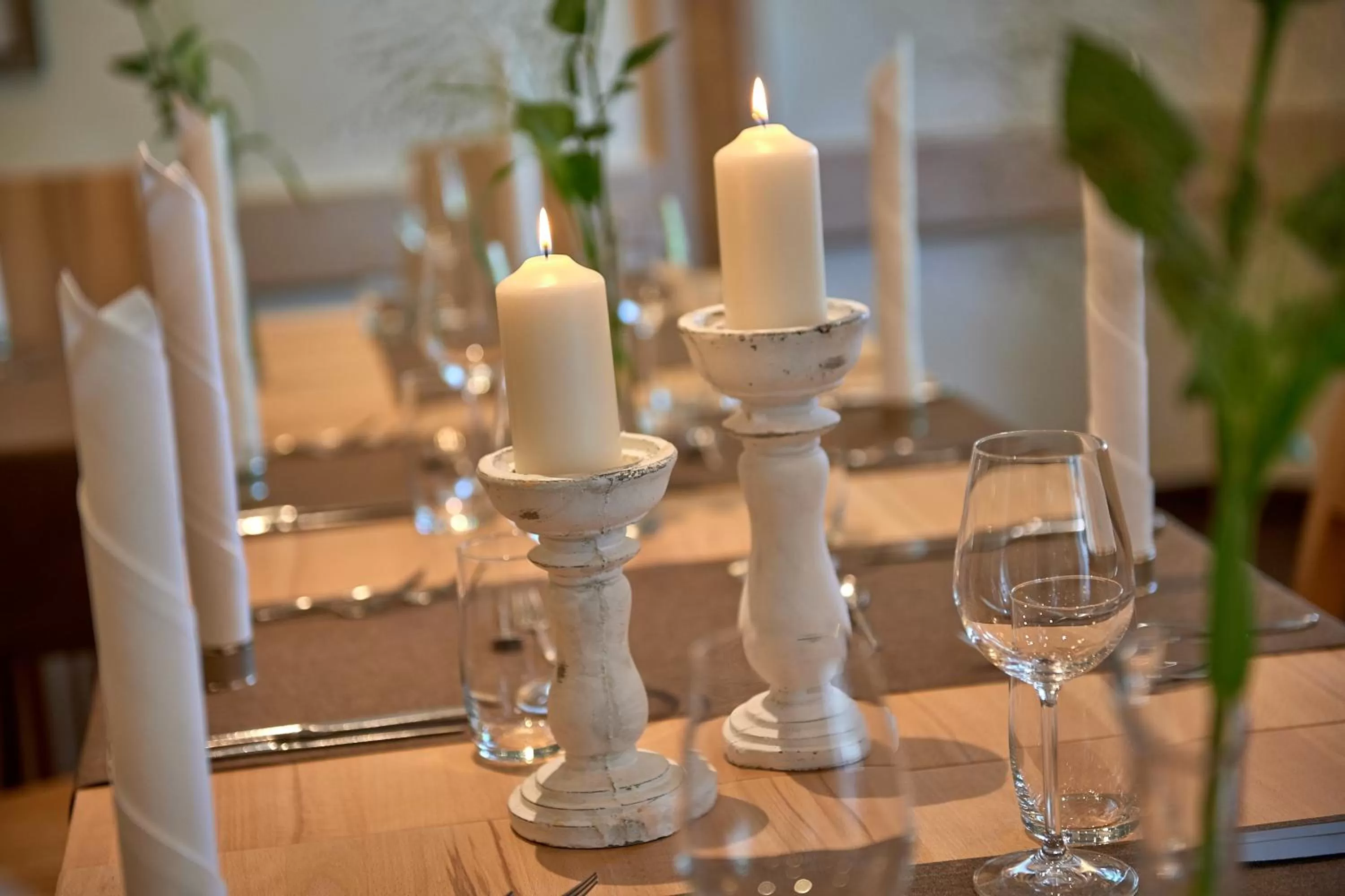 Restaurant/places to eat in Hotel Pfeffermühle