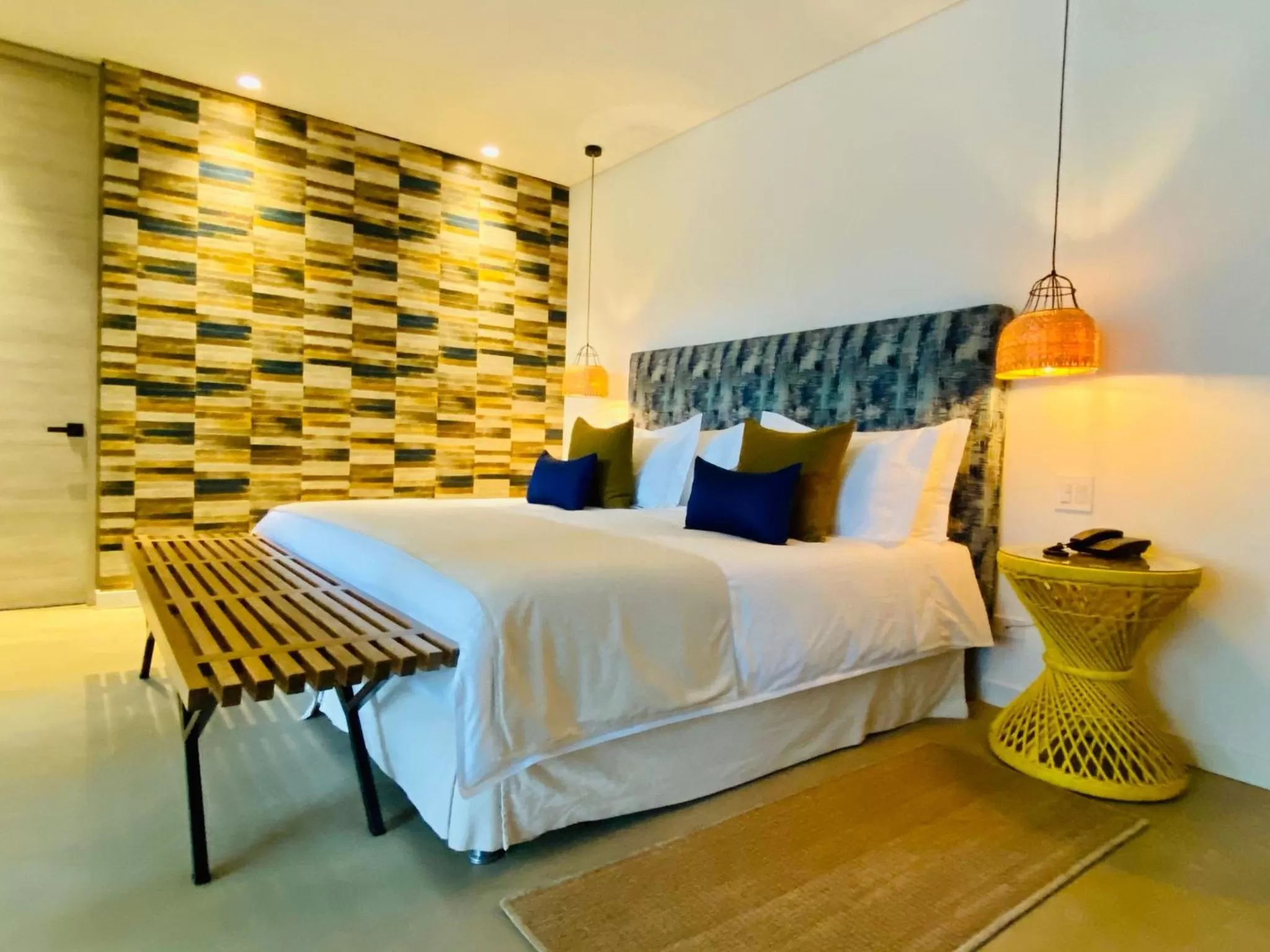 Bed in Patio del Mundo