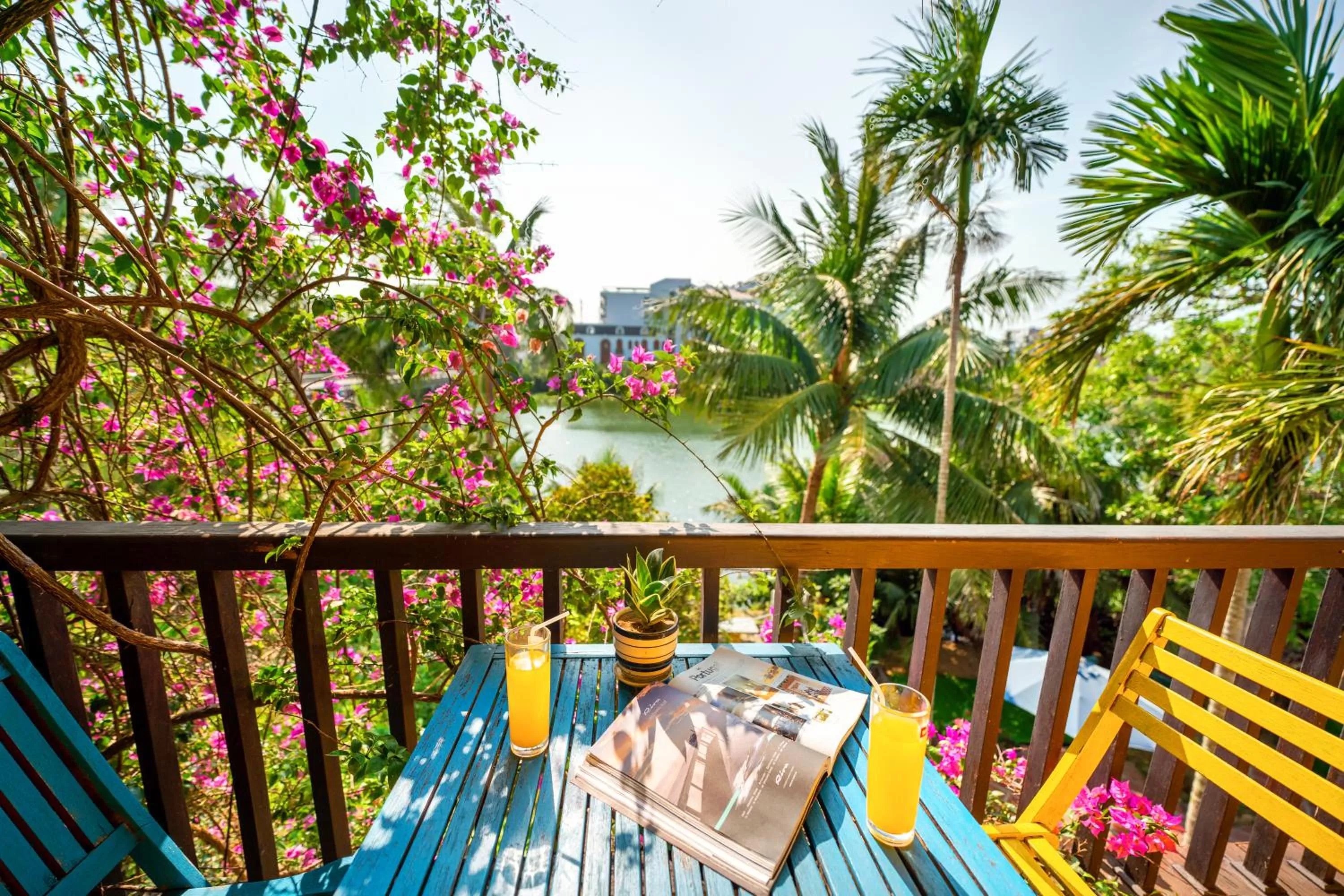 Spring in Hoi An Green Riverside Oasis Villa