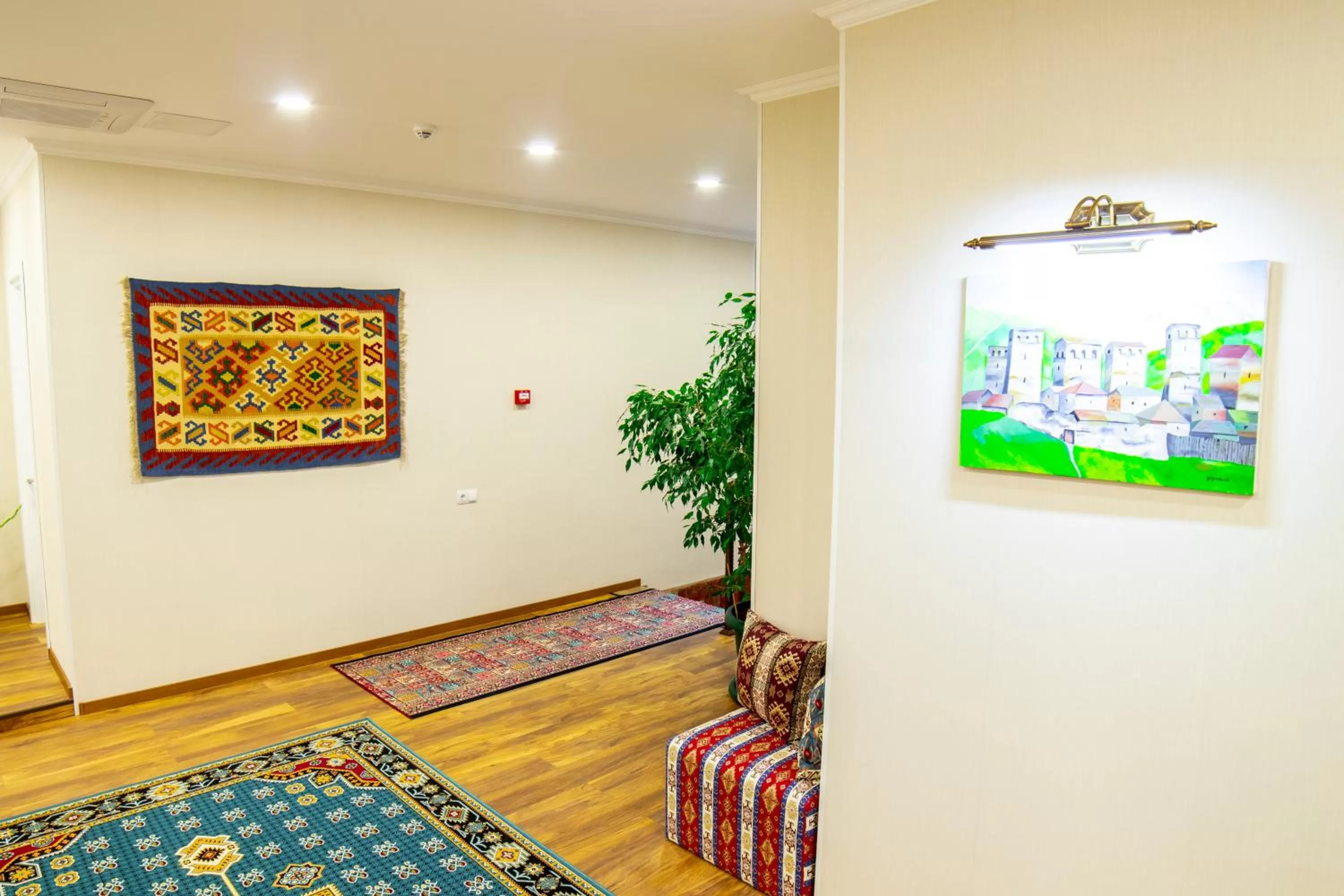 Lobby or reception in Irmisa Hotel Tbilisi