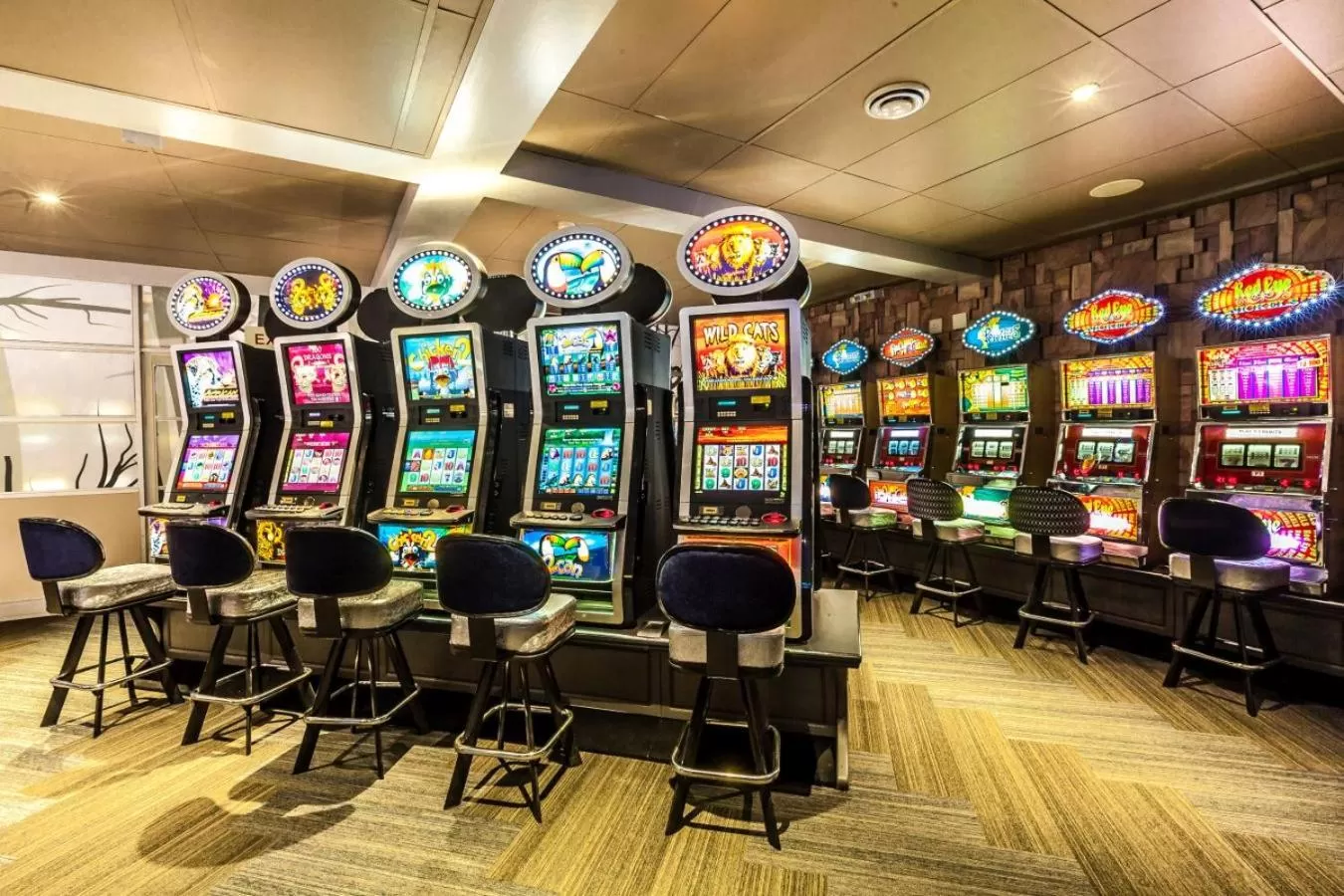 Casino in Peermont Metcourt Hotel