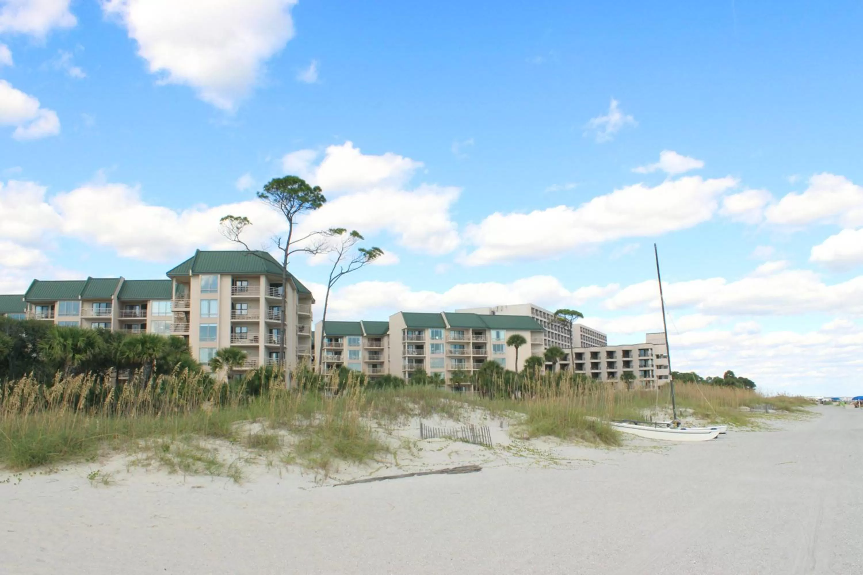 Property Building in Villamare Resort