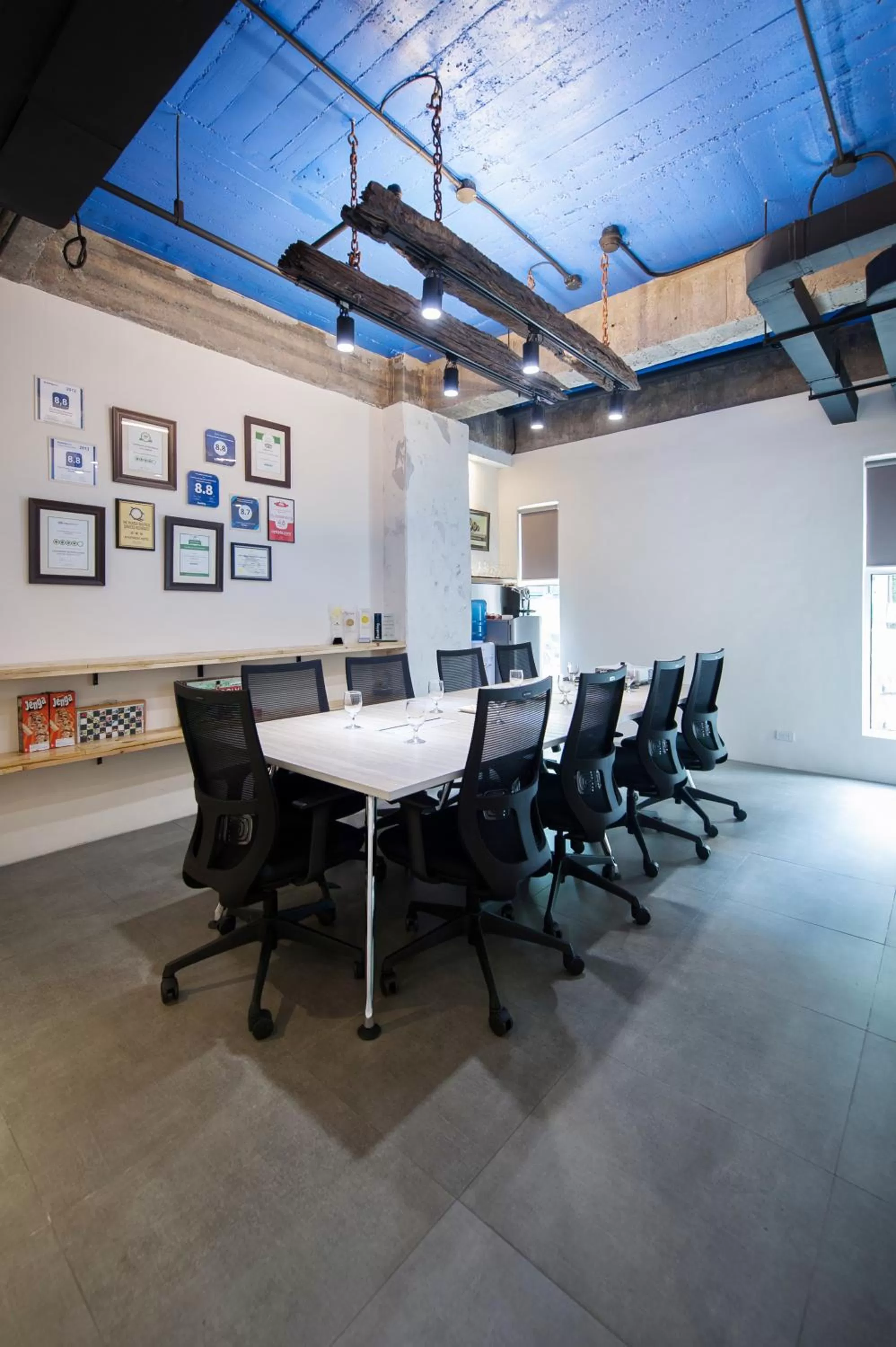 Meeting/conference room in The Picasso Boutique Serviced Residences Managed by HII