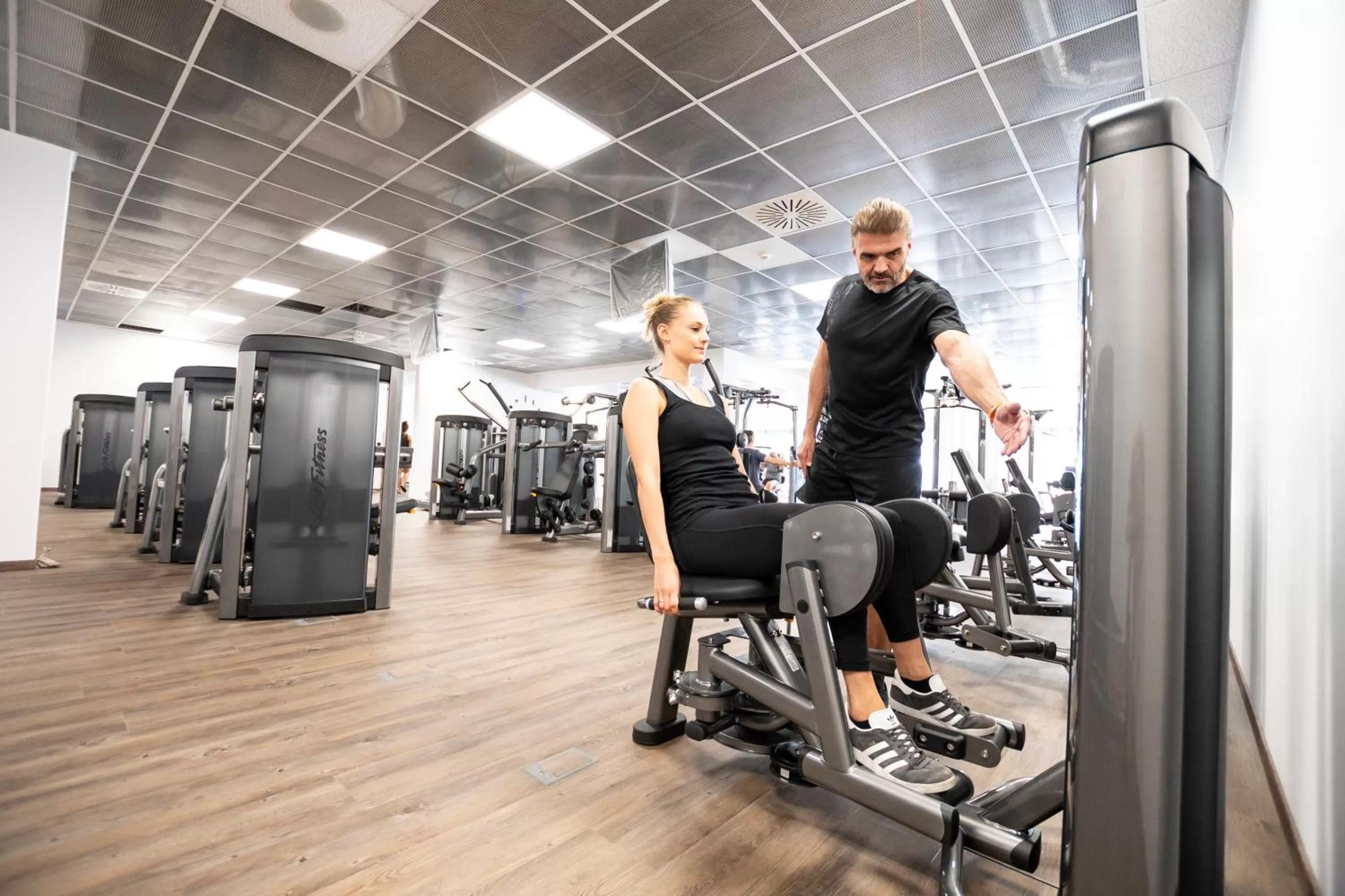 Fitness centre/facilities in Feel Good Hotel