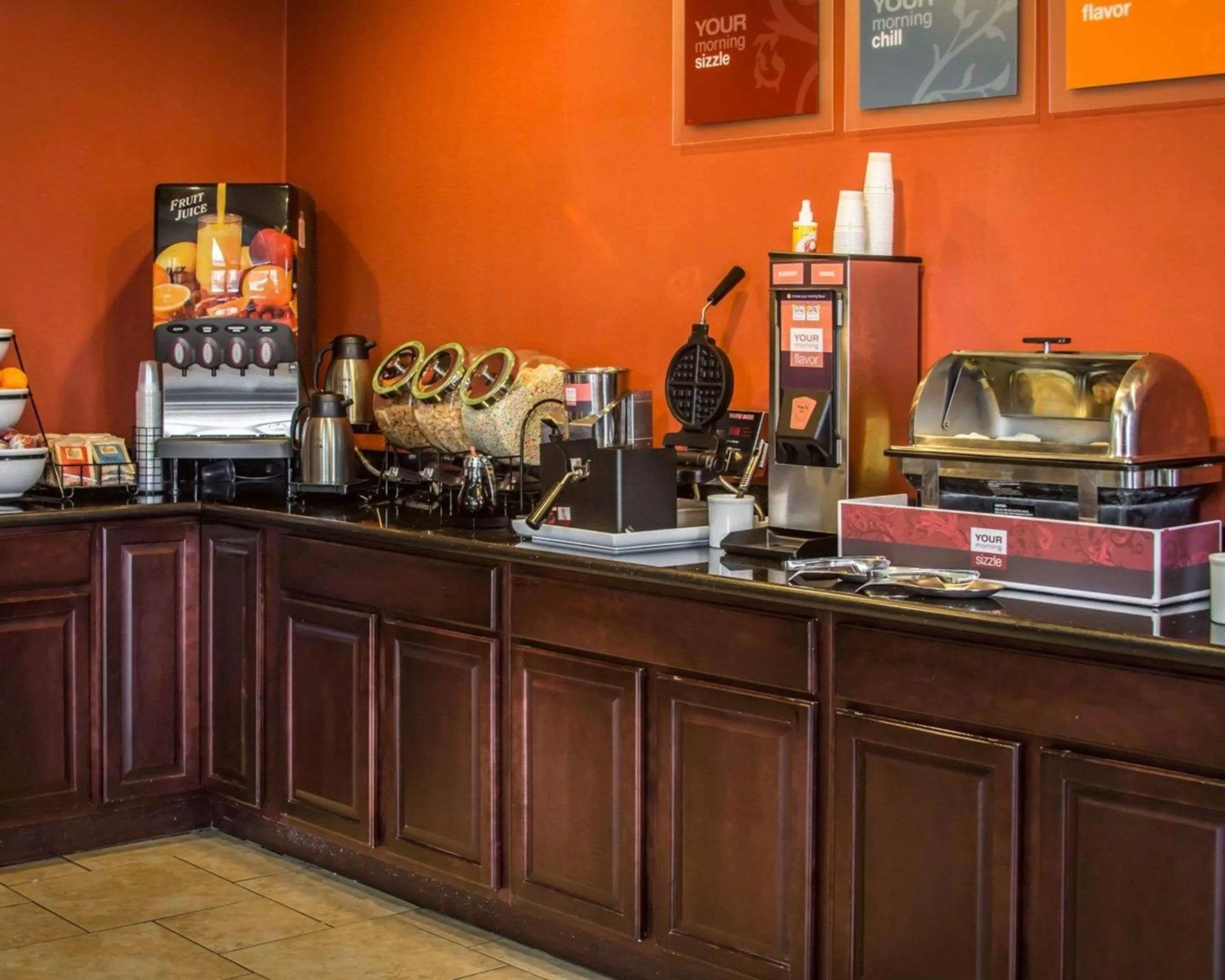 Restaurant/places to eat in Quality Inn & Suites Port Huron