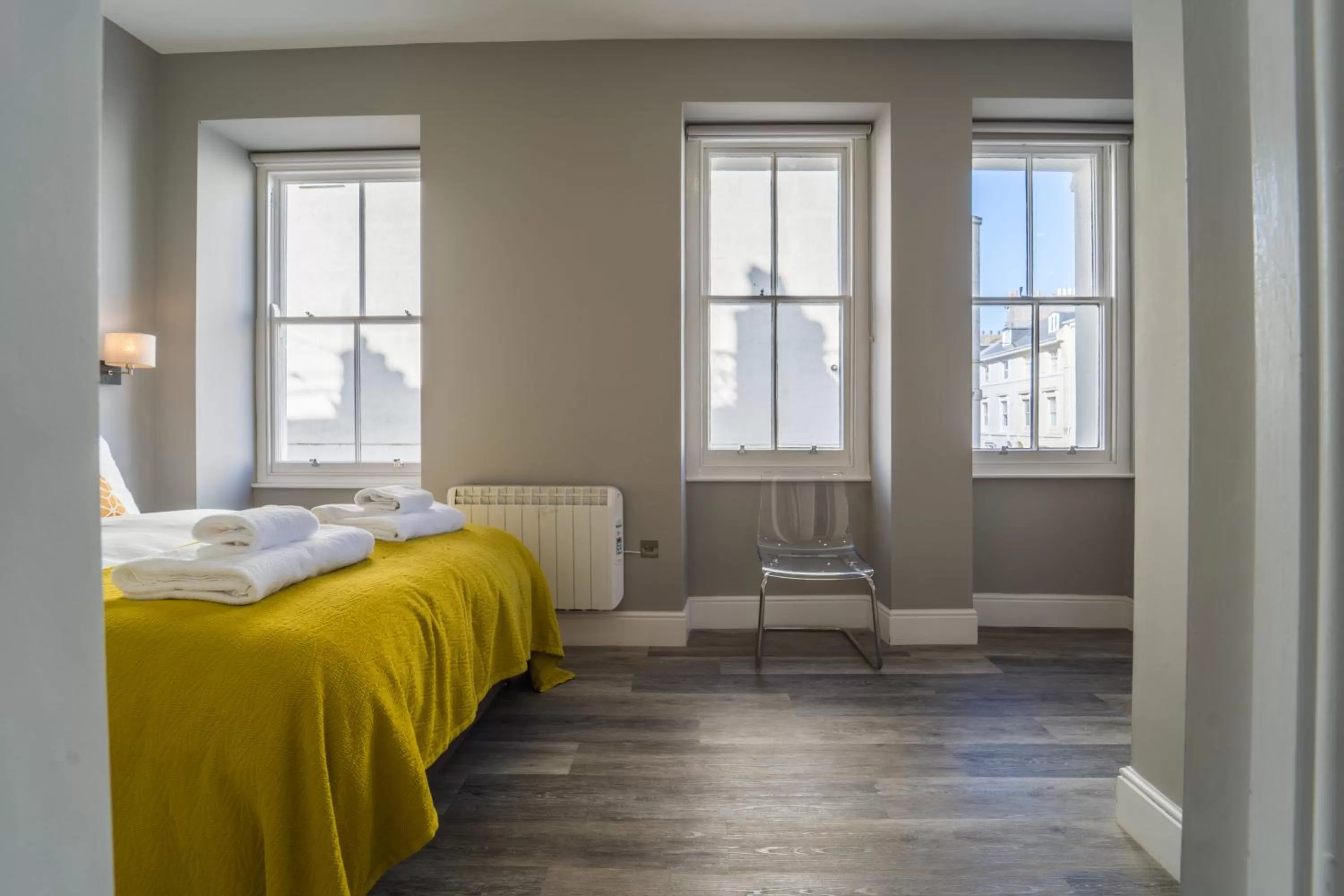 Bedroom, Bed in 1 Elliot Terrace