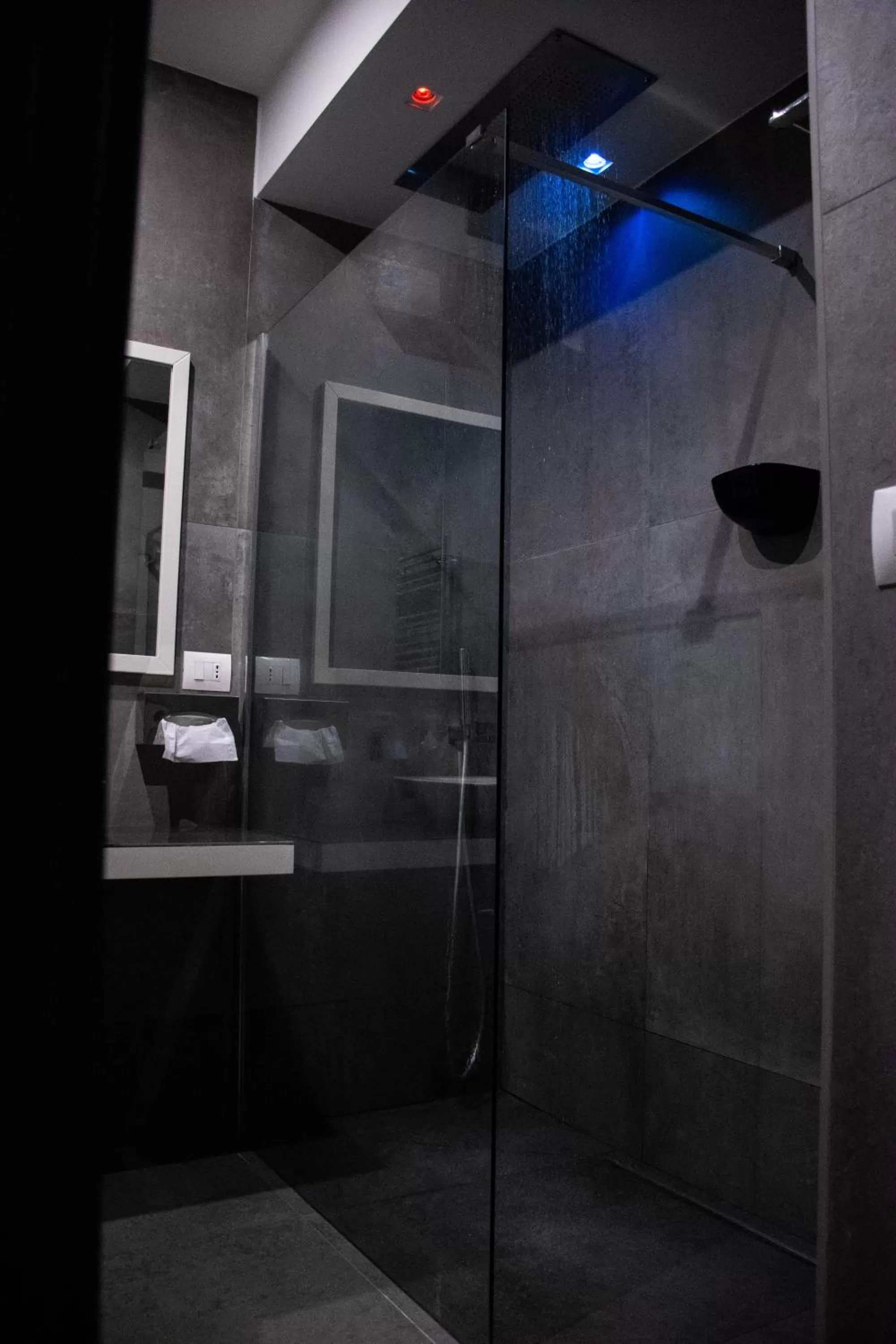 Bathroom in Megaris Luxury Suite Rooms