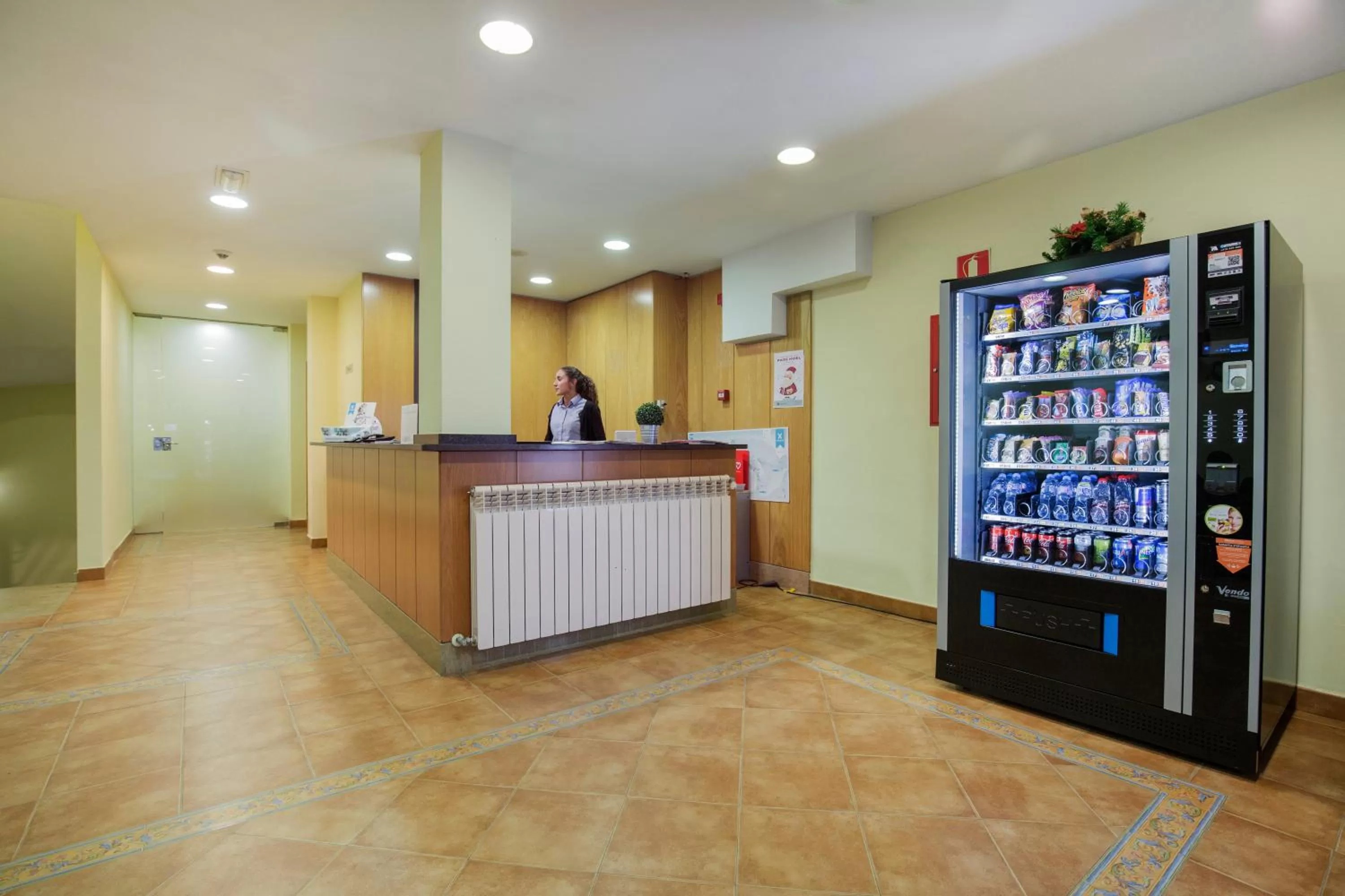 Lobby or reception in Hotel Catalunya Ski by Nexta