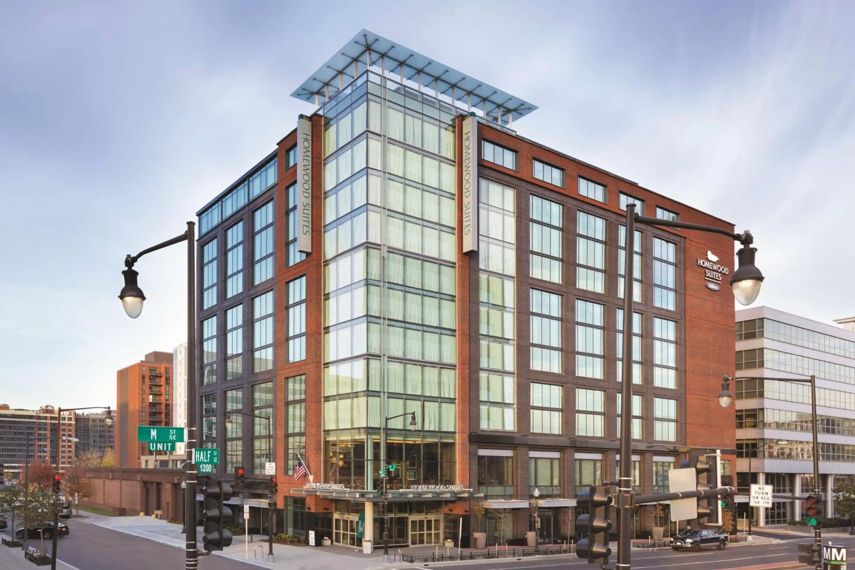 Property building in Homewood Suites by Hilton Washington DC Capitol-Navy Yard